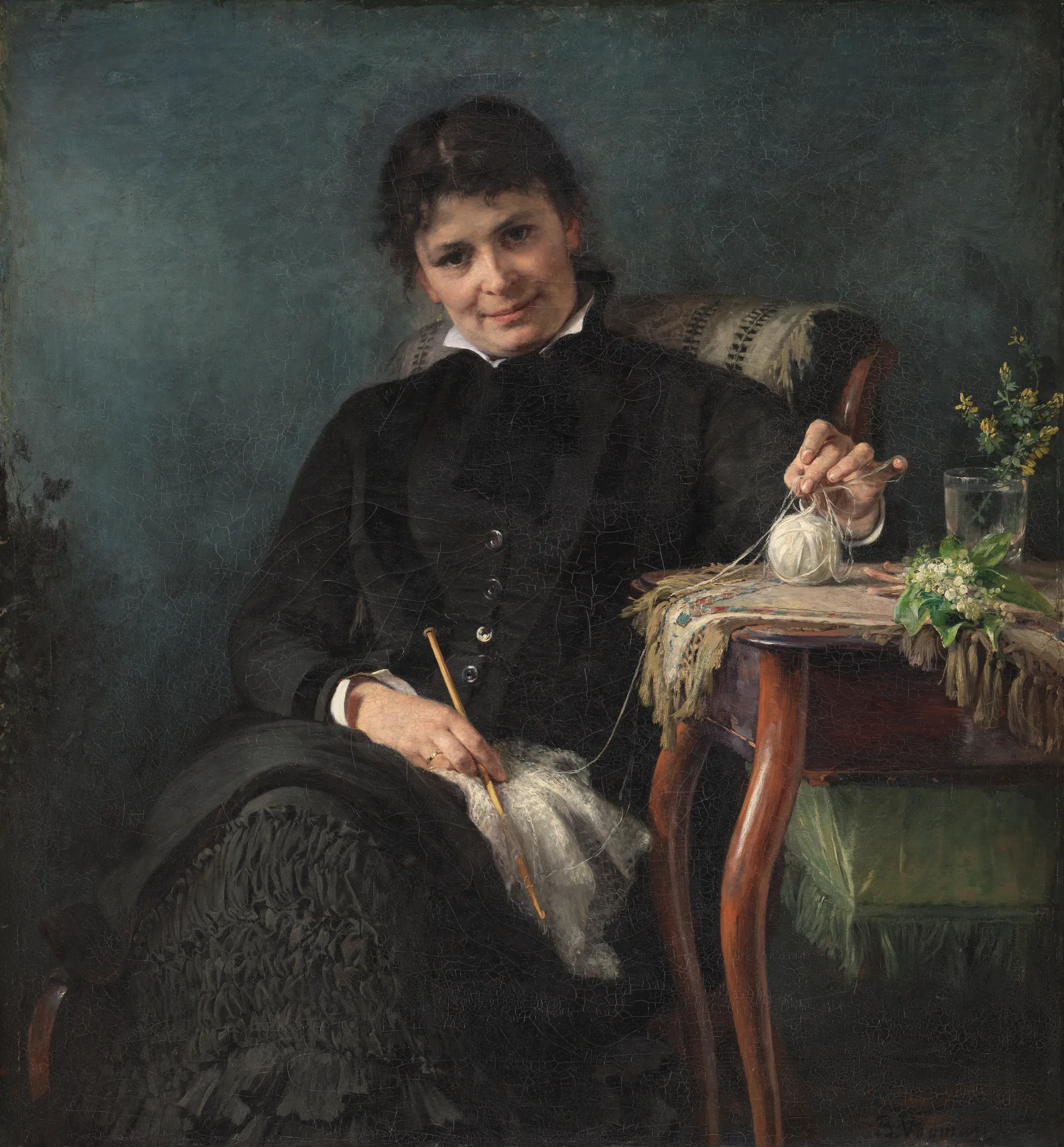 Madam Anna Seekamp, the Artist's Sister