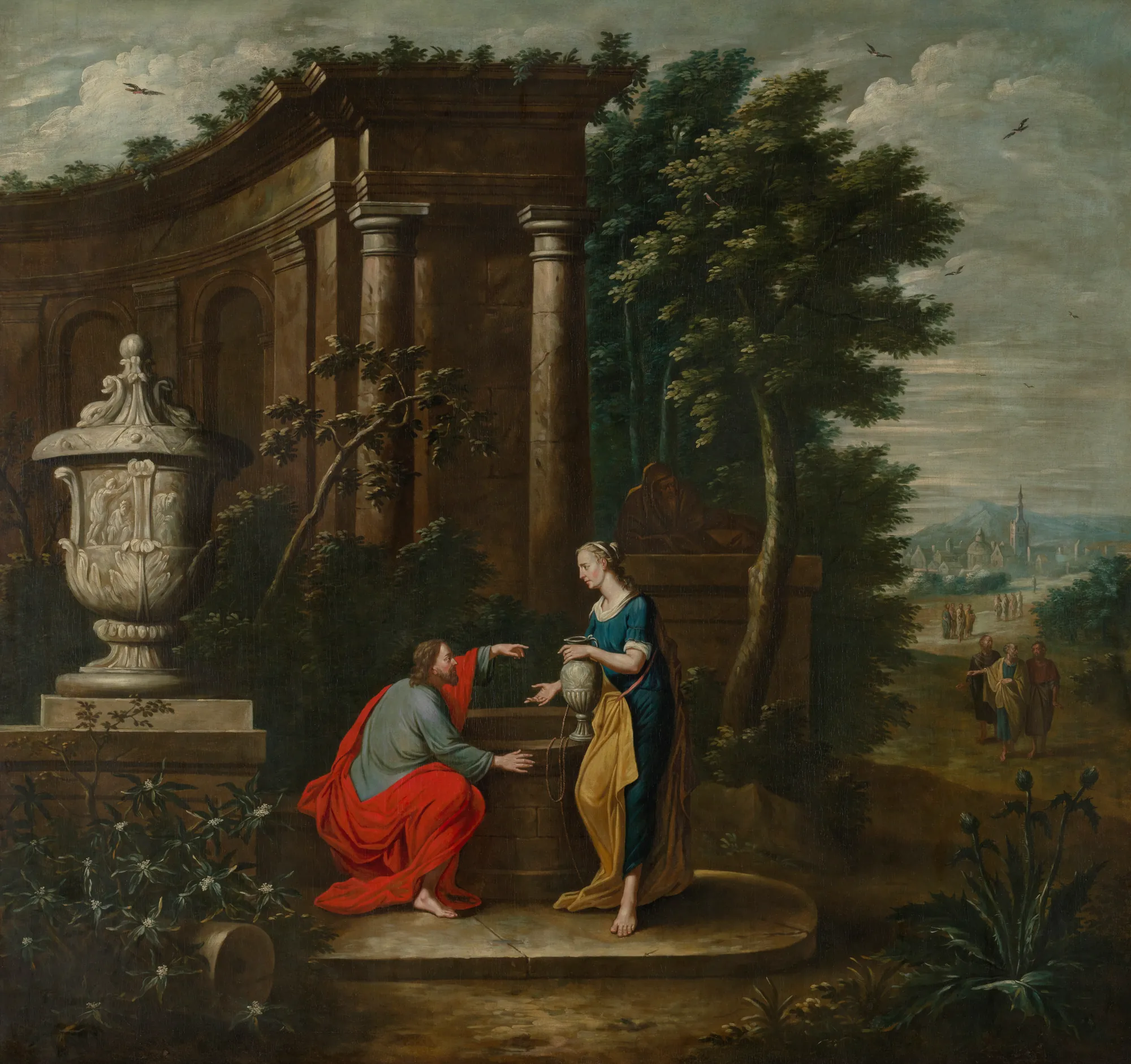 Christ and the Woman of Samaria