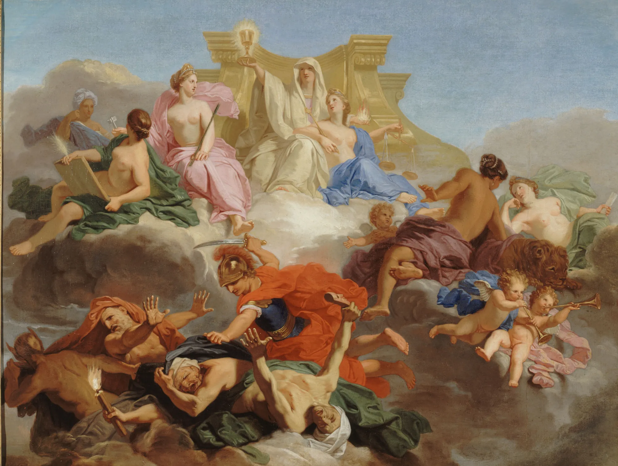 Le Triomphe de la Justice