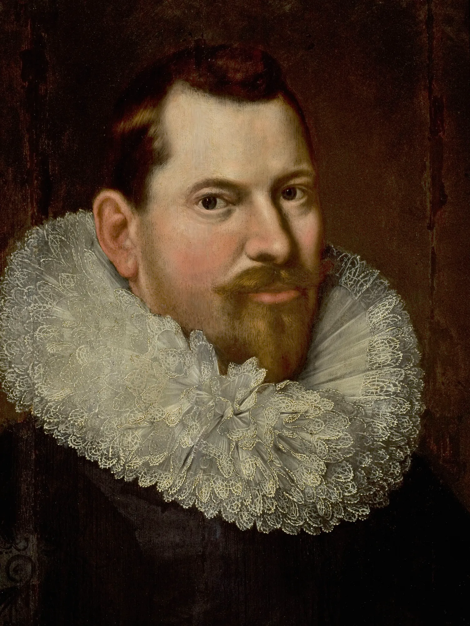 Portrait of a Man in a Lace Ruff