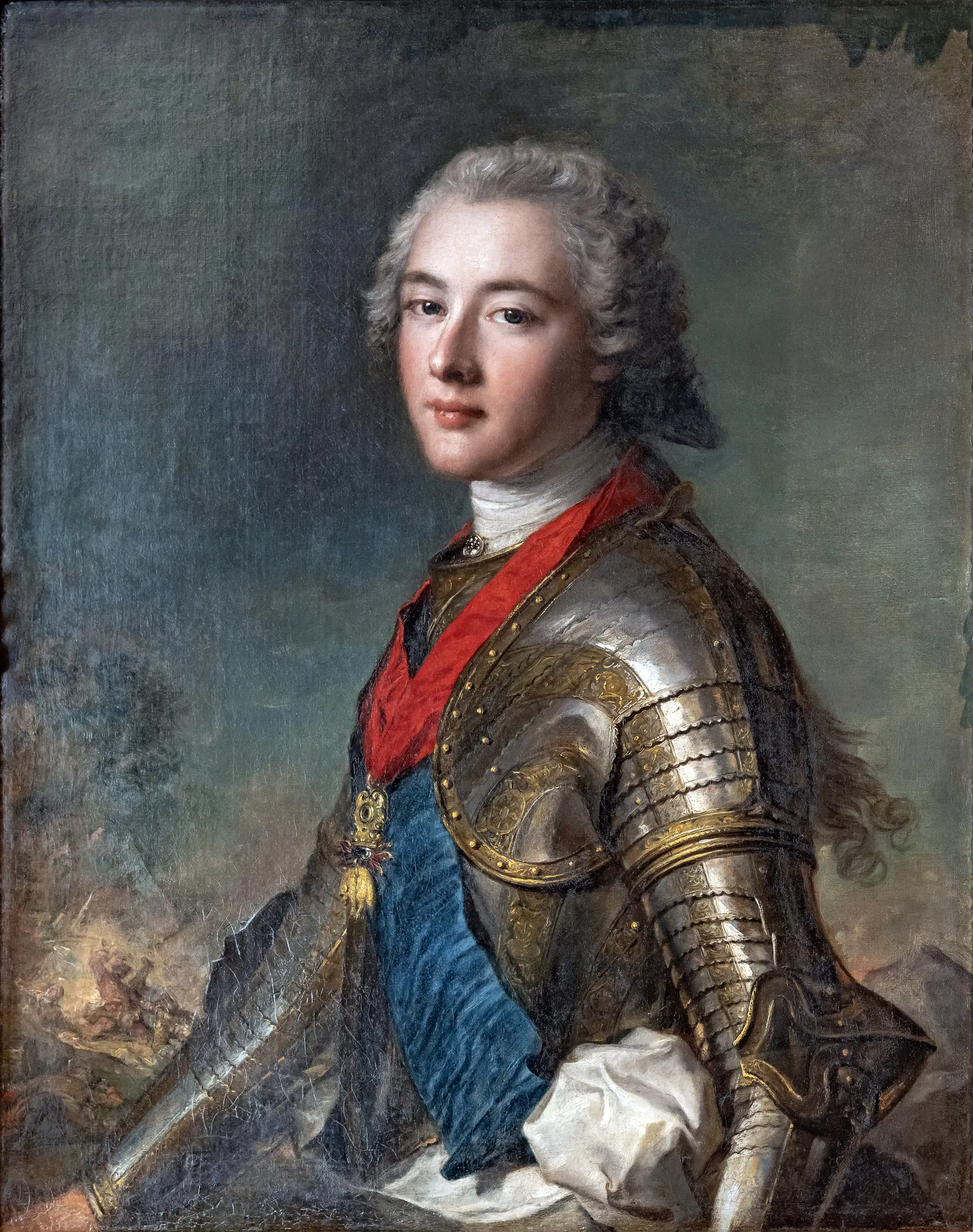 Portrait of Louis Jean Marie de Bourbon, Duc de Penthièvre