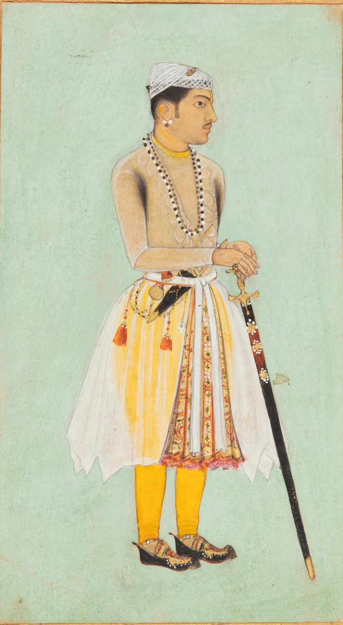 Prince Sur Singh Rathor of Bikaner