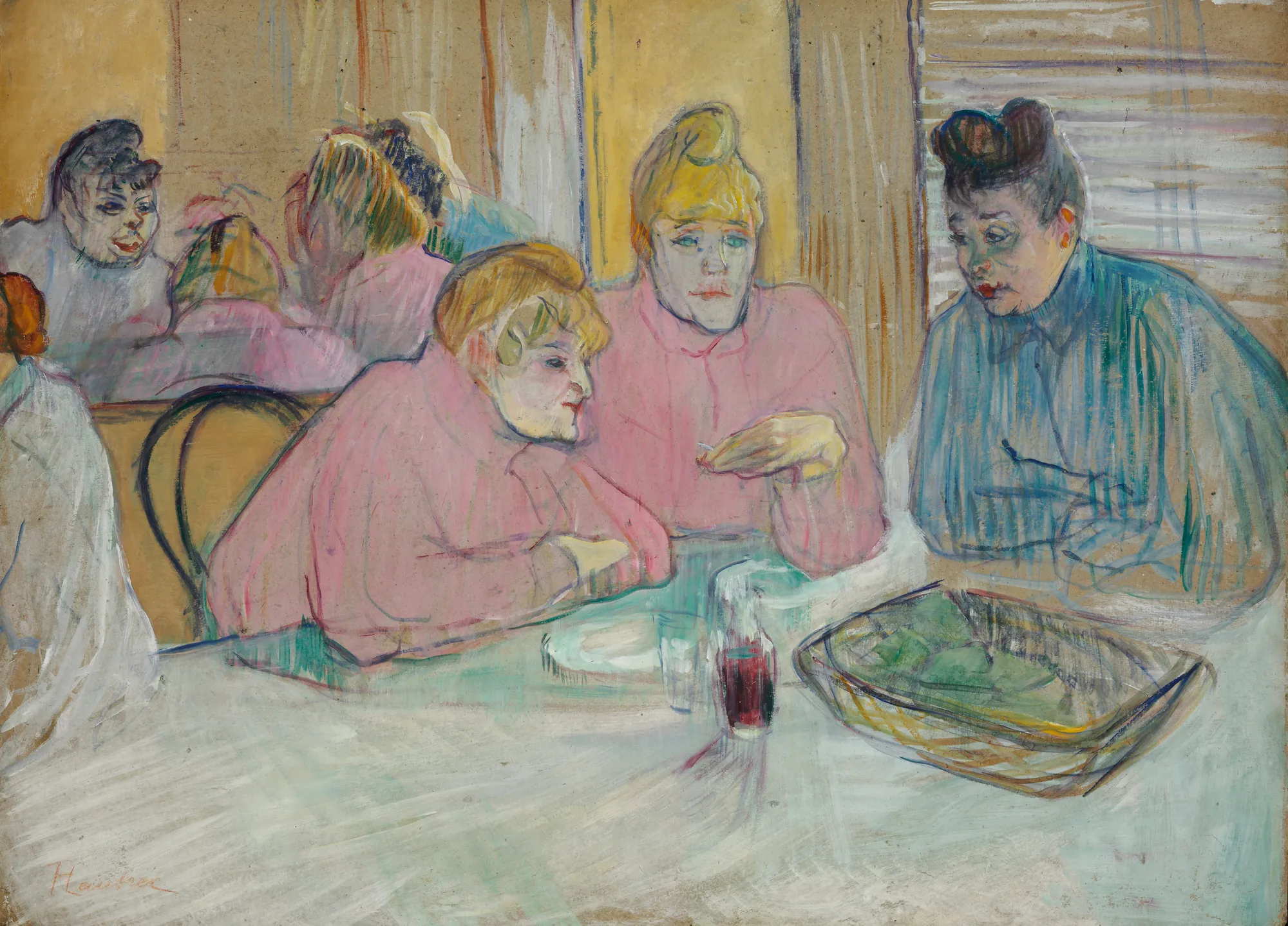 The Ladies in the Dining Room