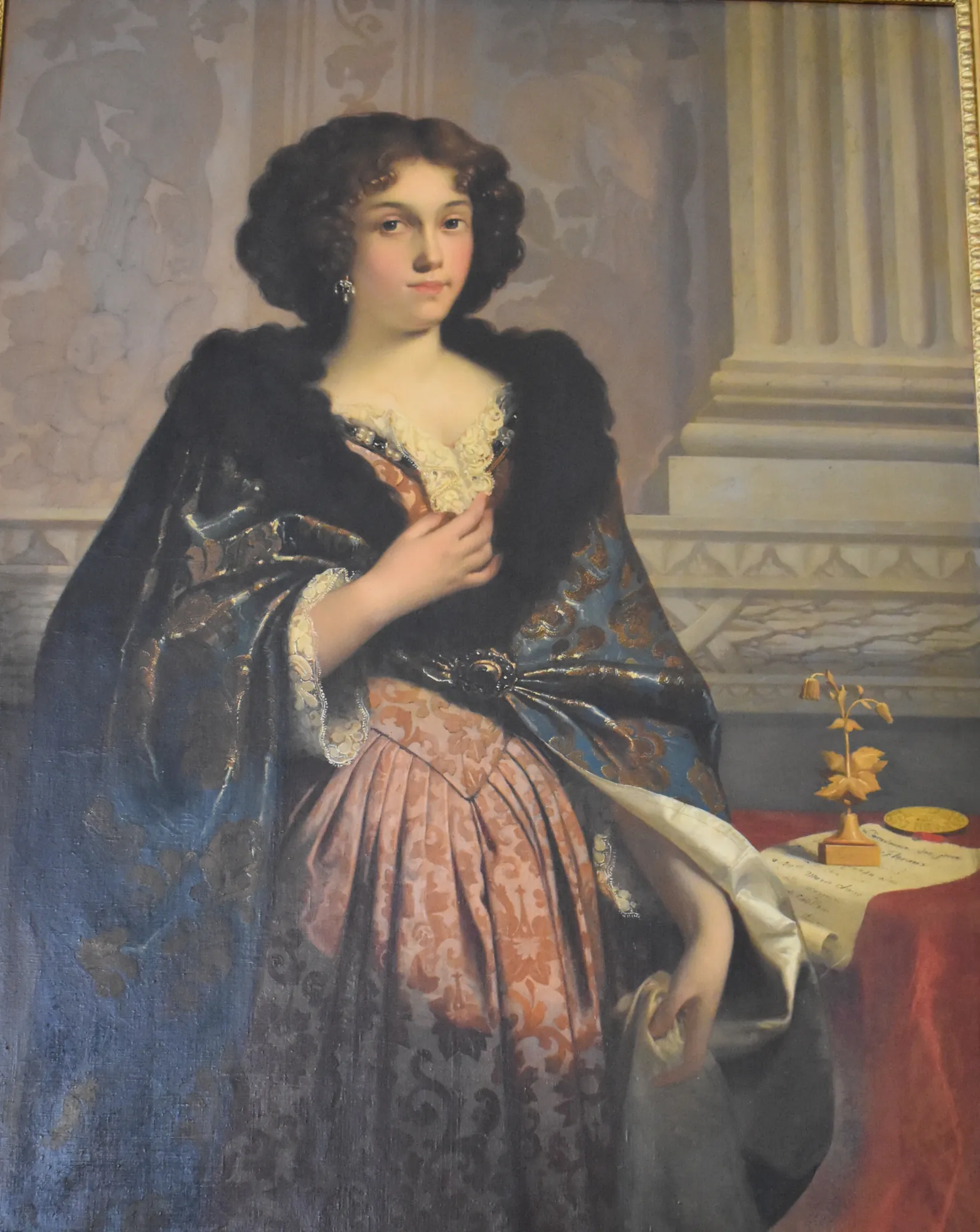Portrait of Marie-Claire-Marguerite-Priscille de Catellan