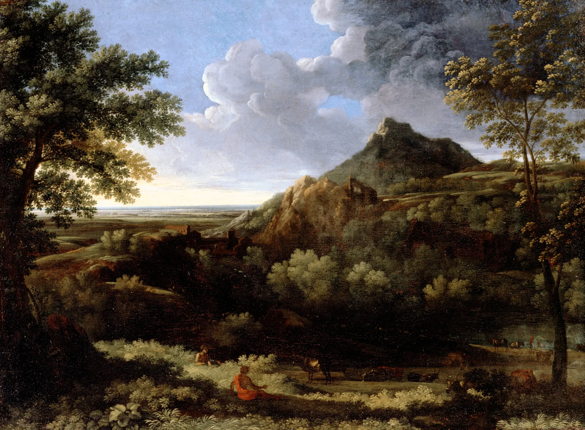 Landscape in the Roman Campagna