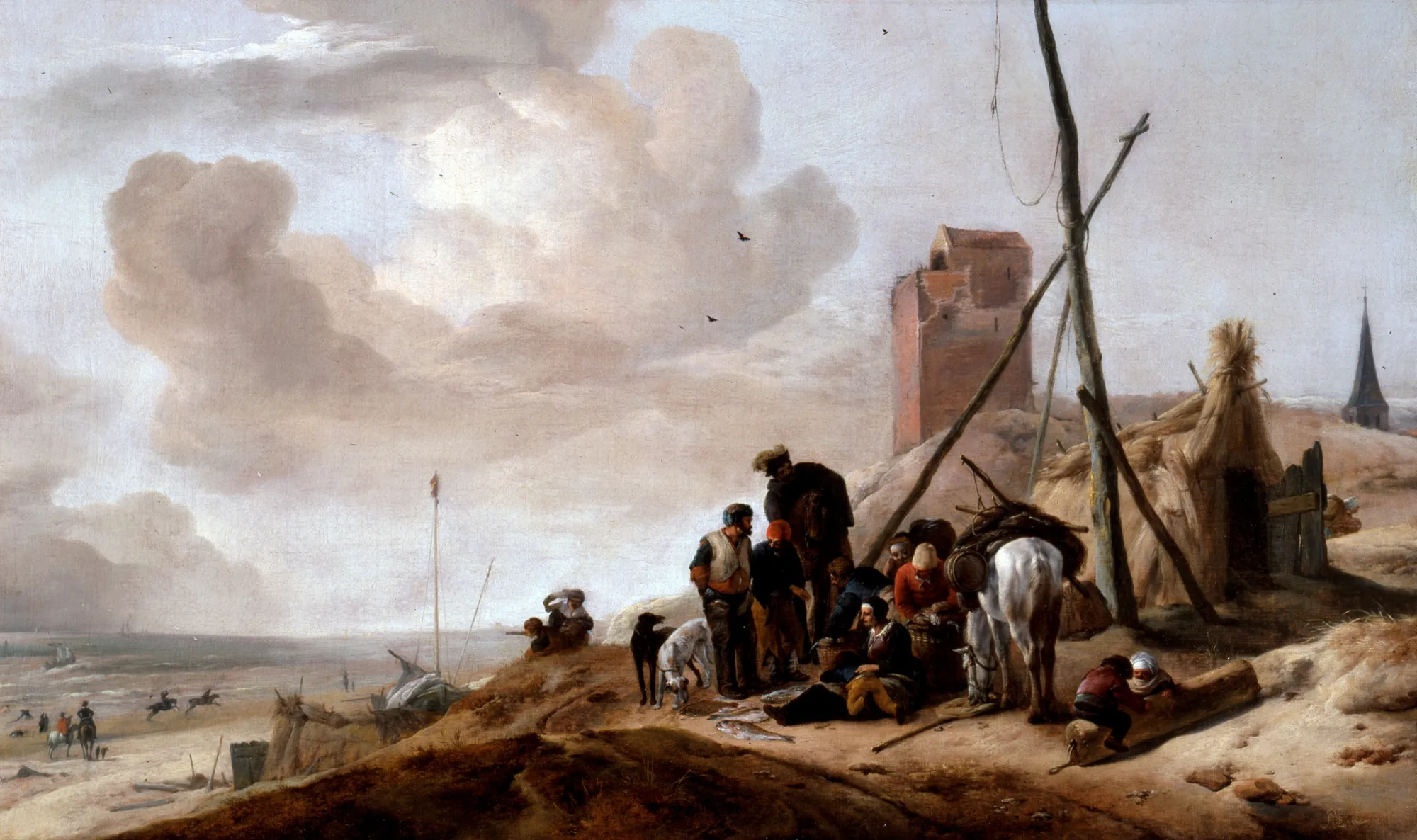 A Coastal Scene