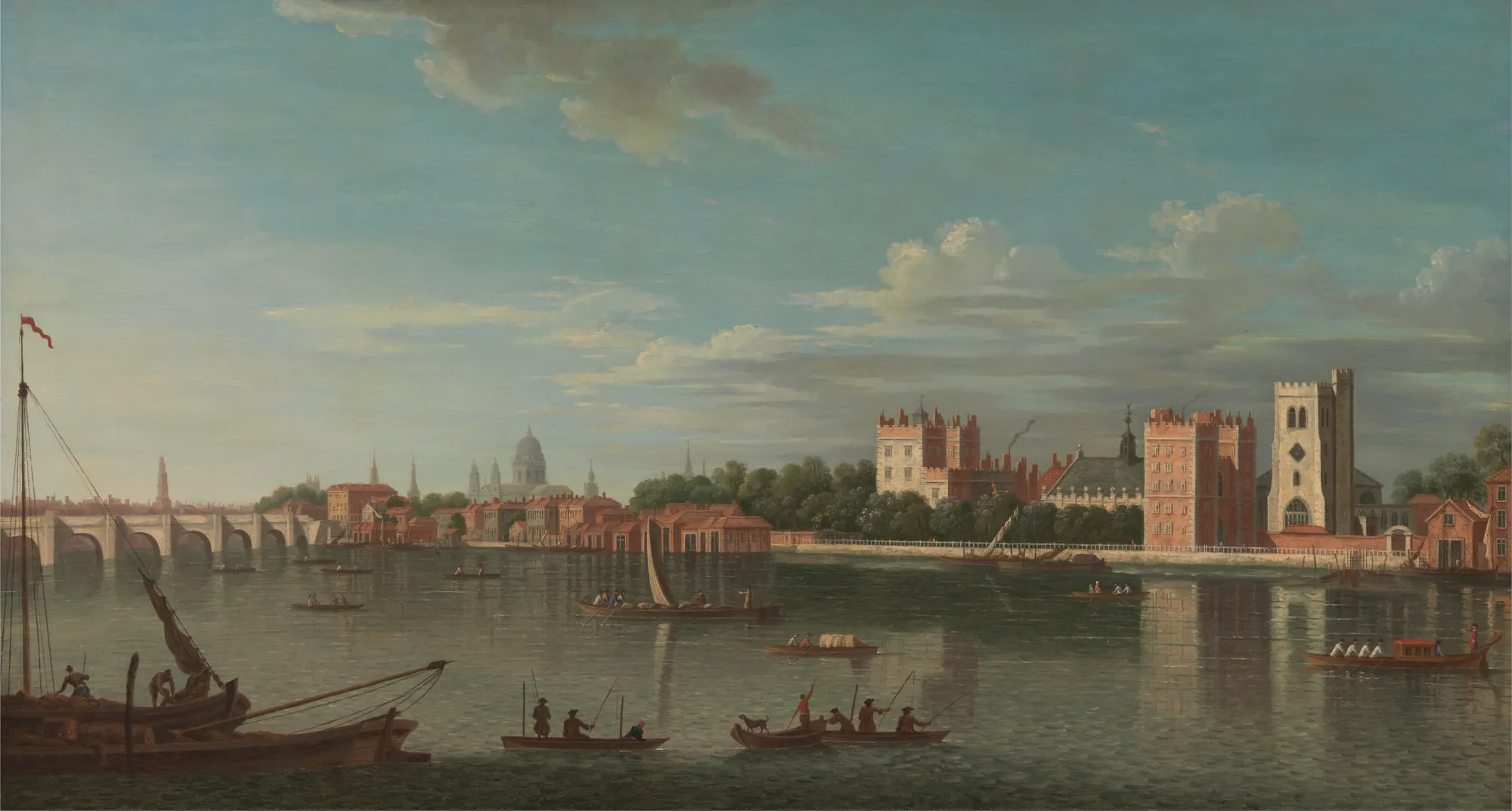 Thames at Lambeth Palace
