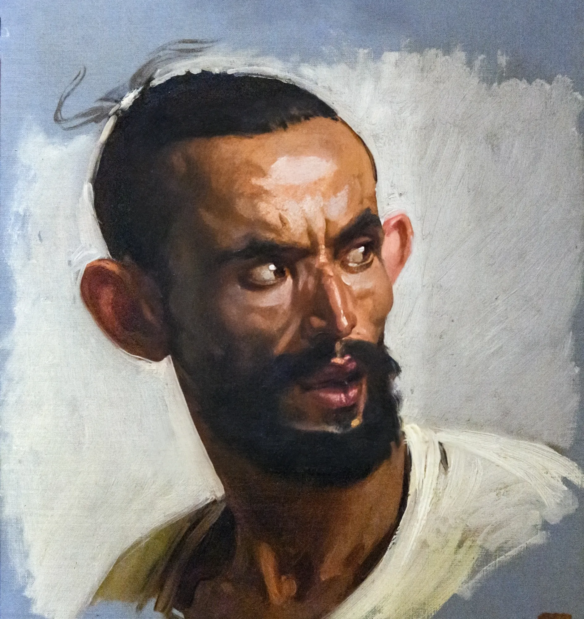 Tête de Kabyle
