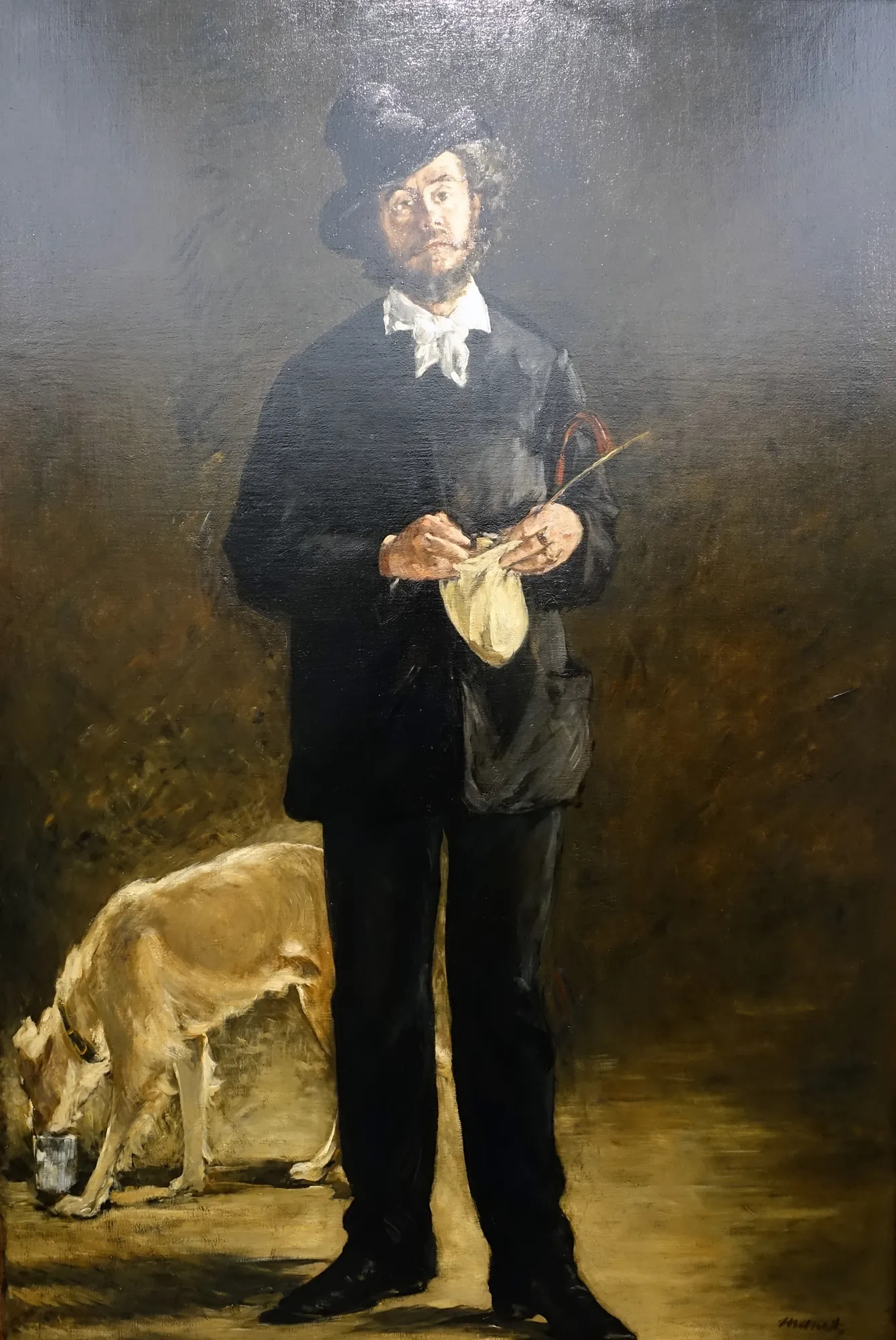 Portrait of Marcellin Desboutin
