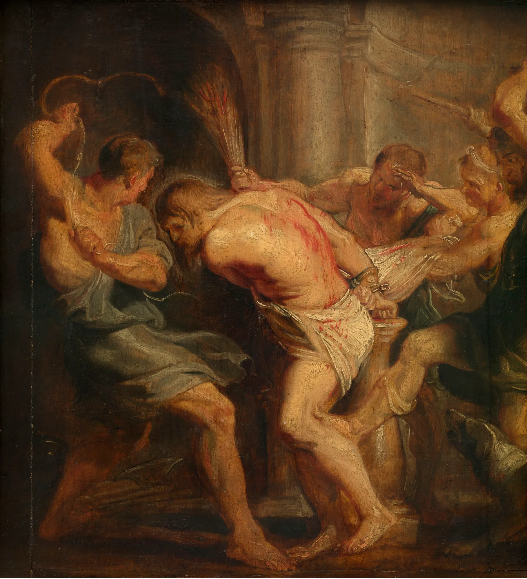 The Flagellation of Christ