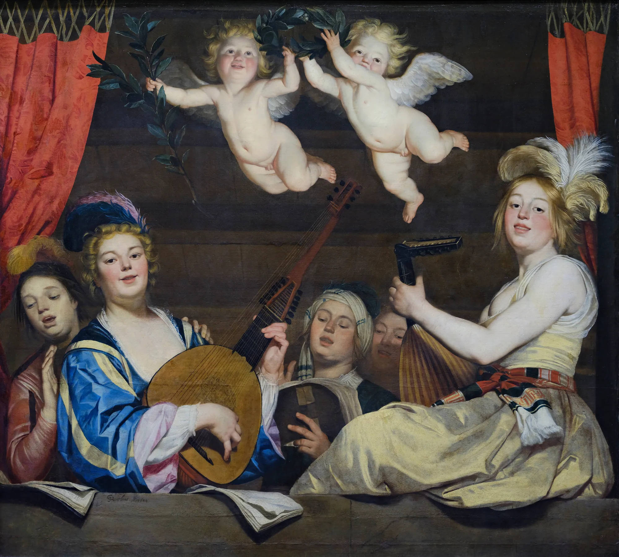 Concert on a Balcony