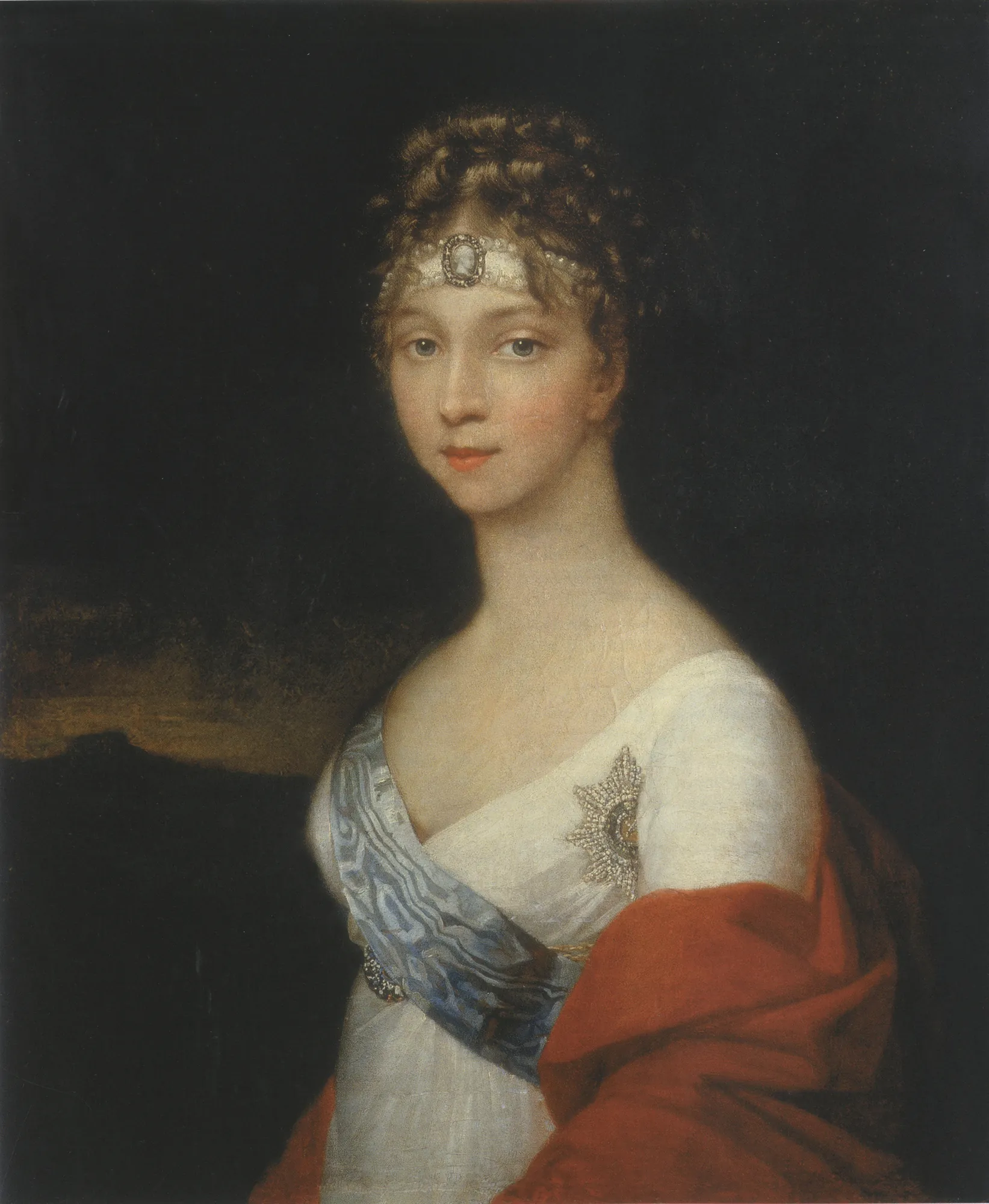 Portrait of Empress Elizaveta Alekseevna