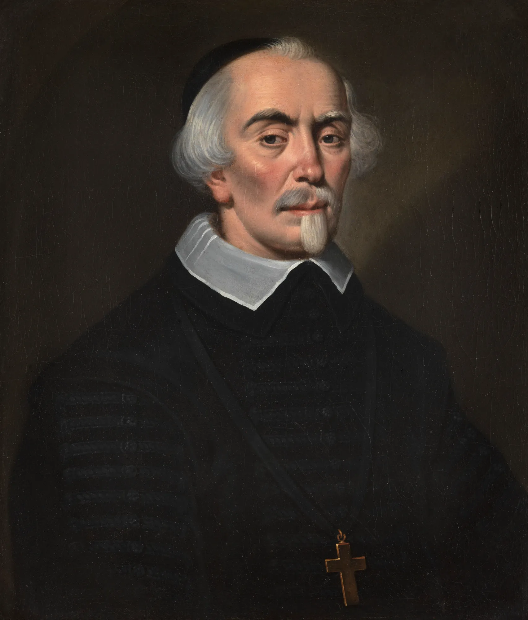 Portrait of Matthieu de Morgues