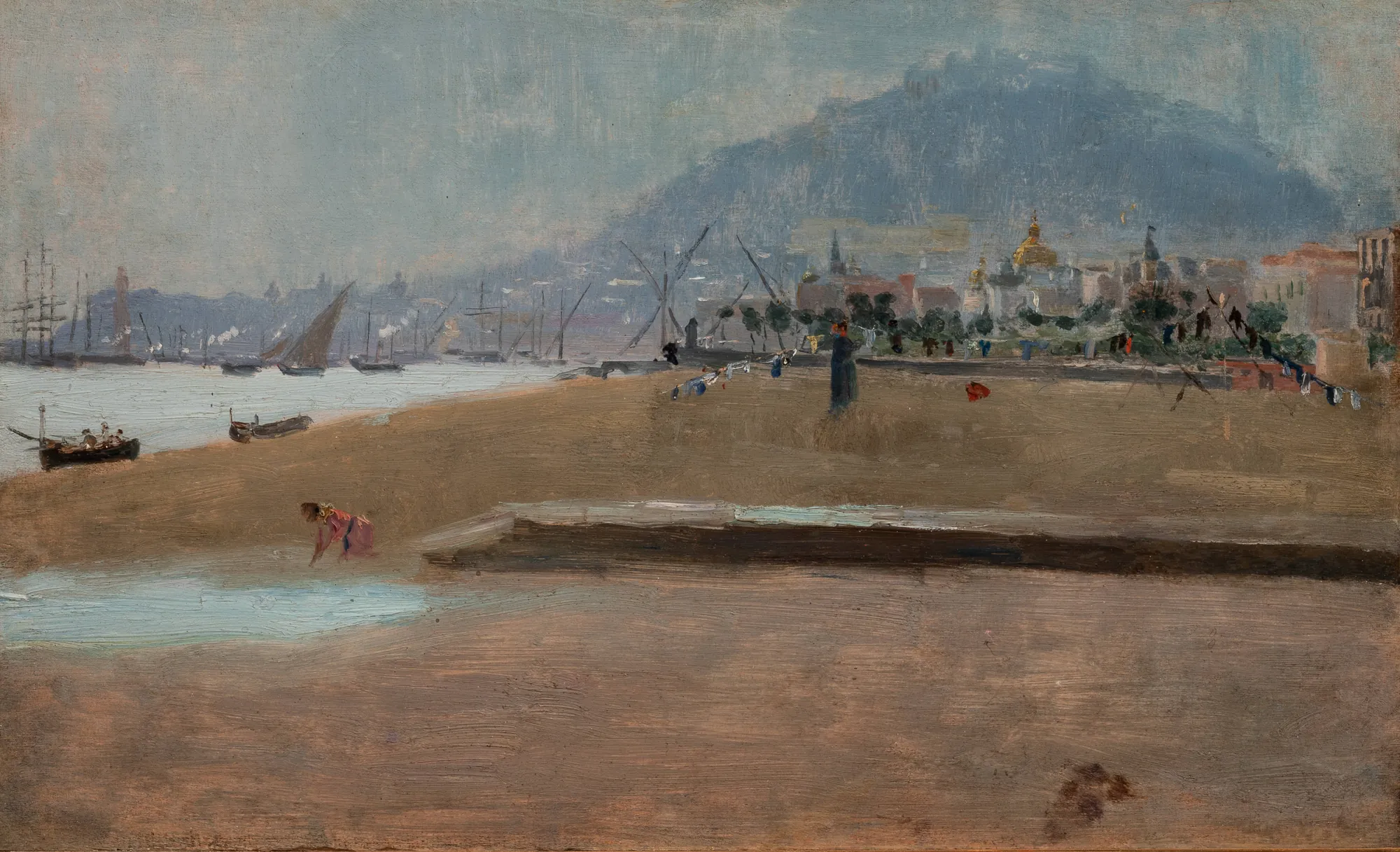 The Beach at Marseille