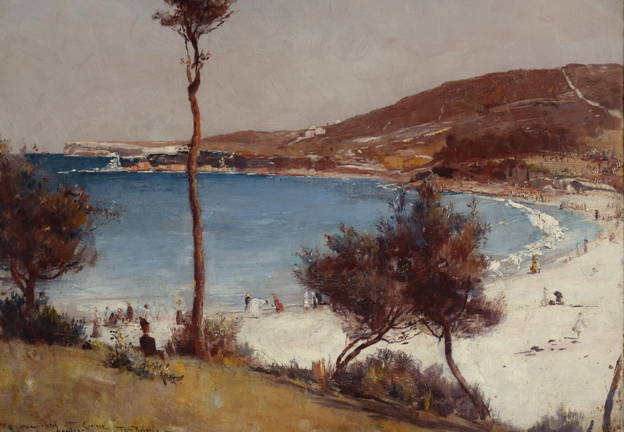 Holiday Sketch at Coogee