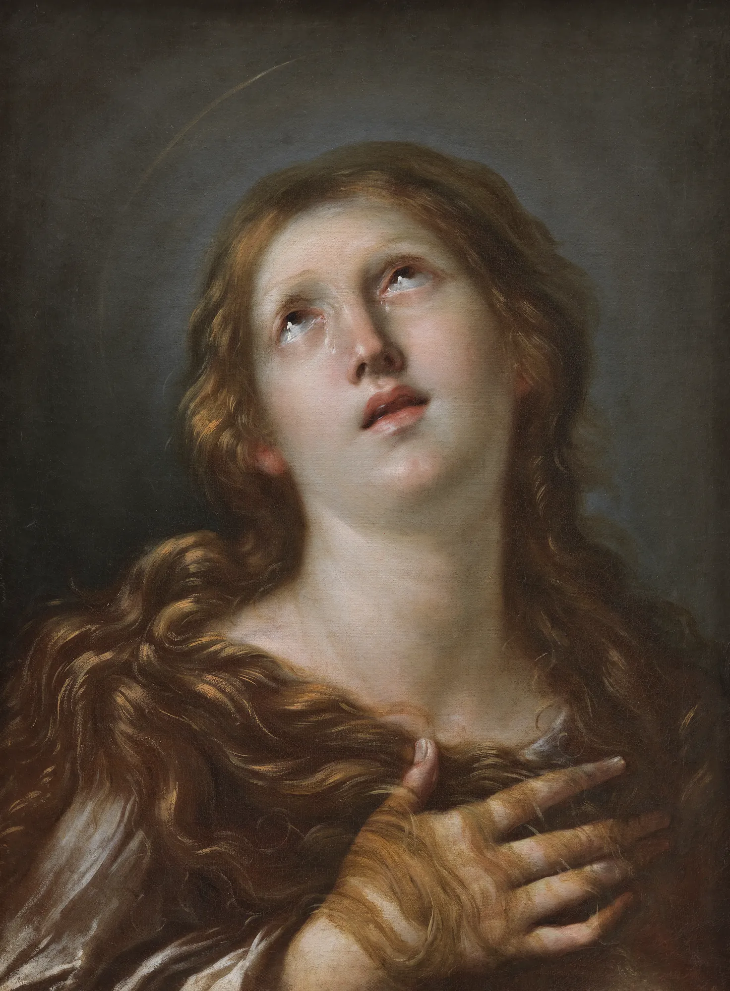 The Penitent Mary Magdalene