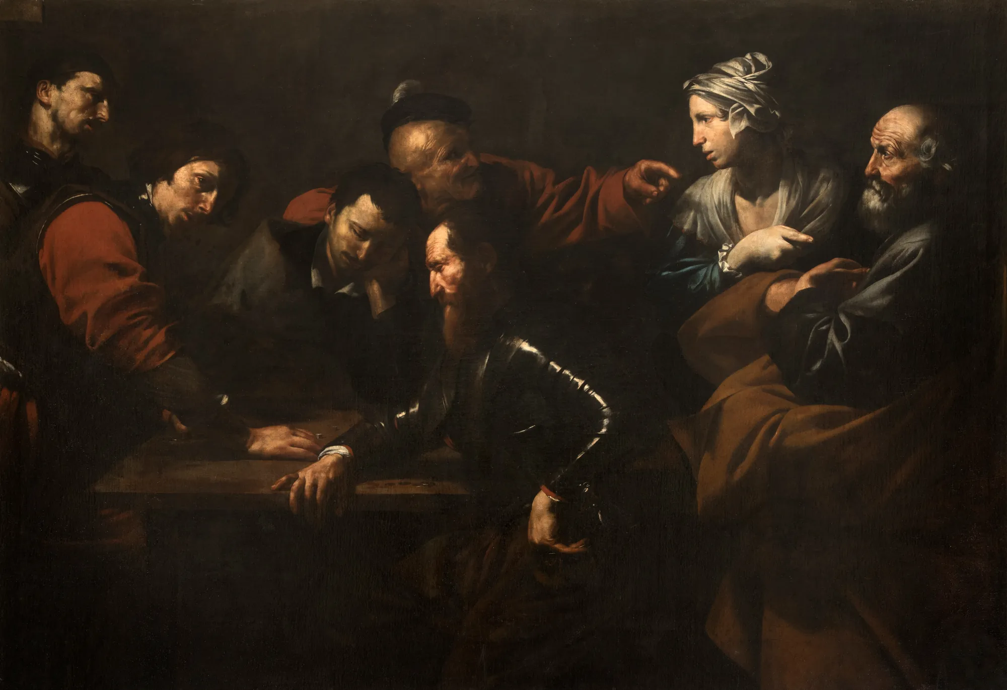 The Denial of Saint Peter