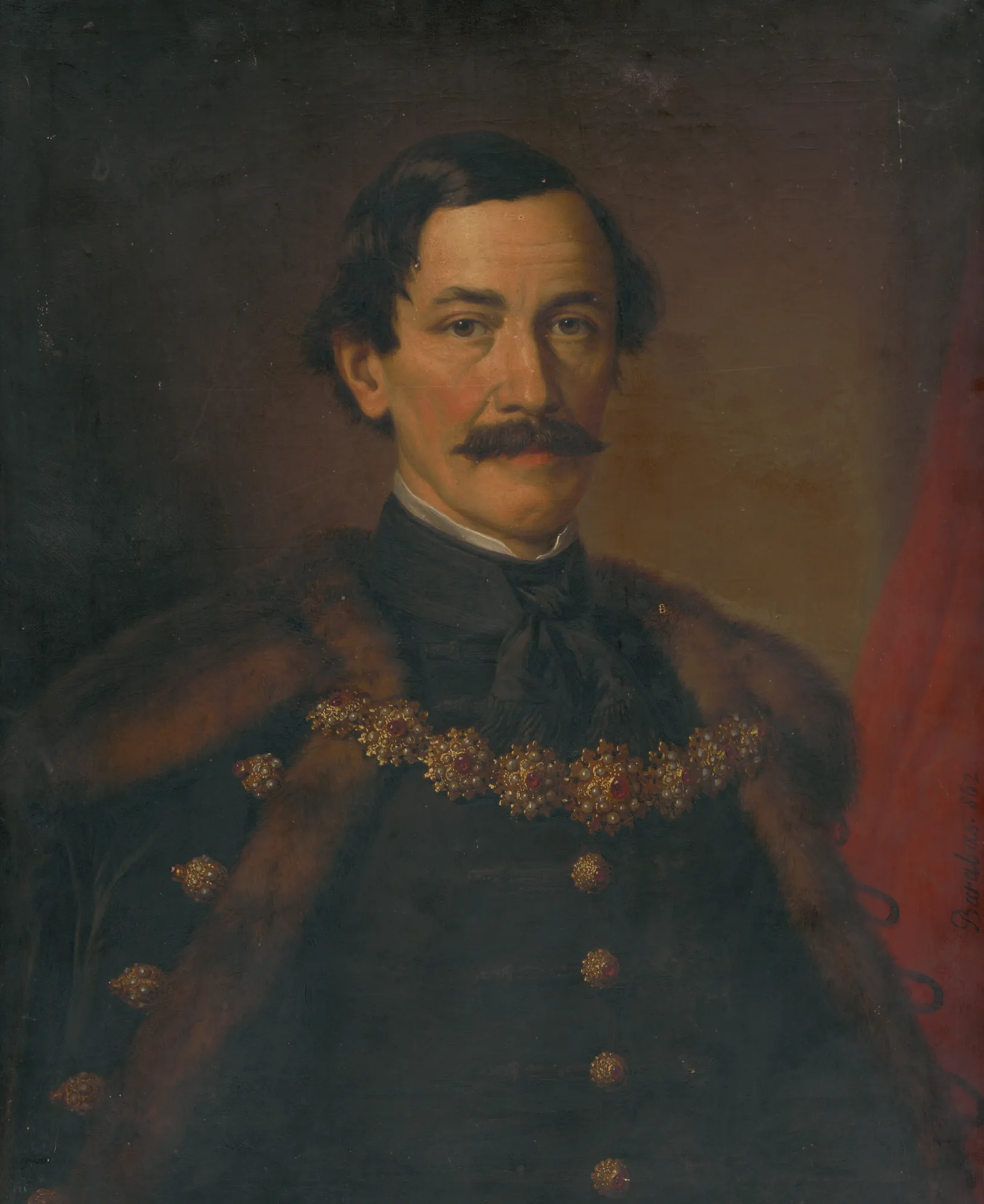 Portrait of Count Teleky