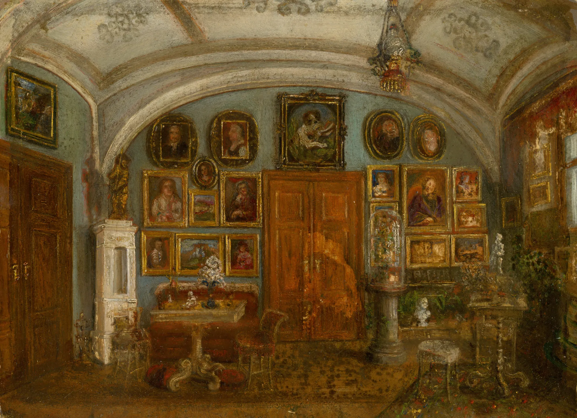 Interior of the Artist's Studio