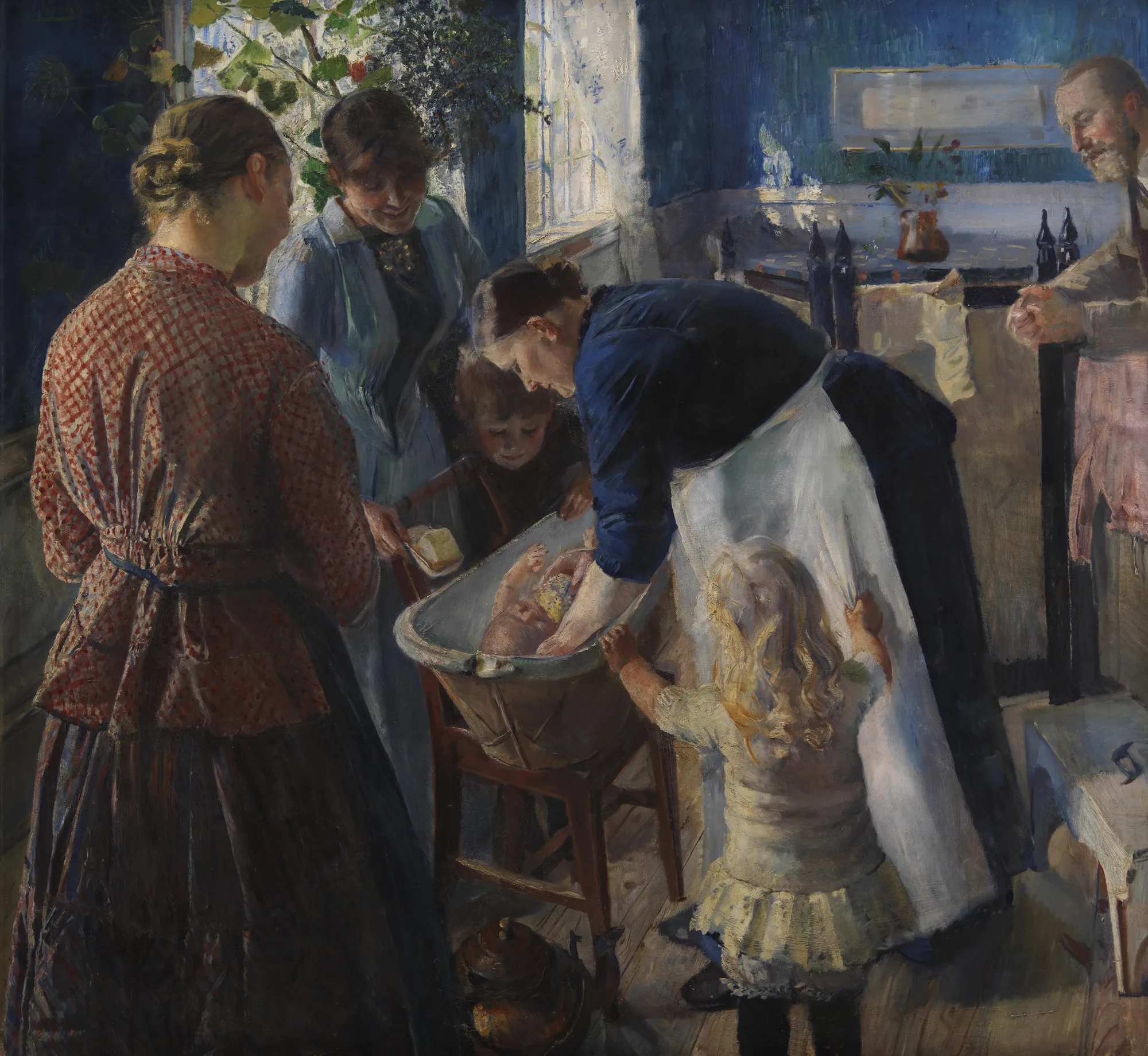 In the Tub