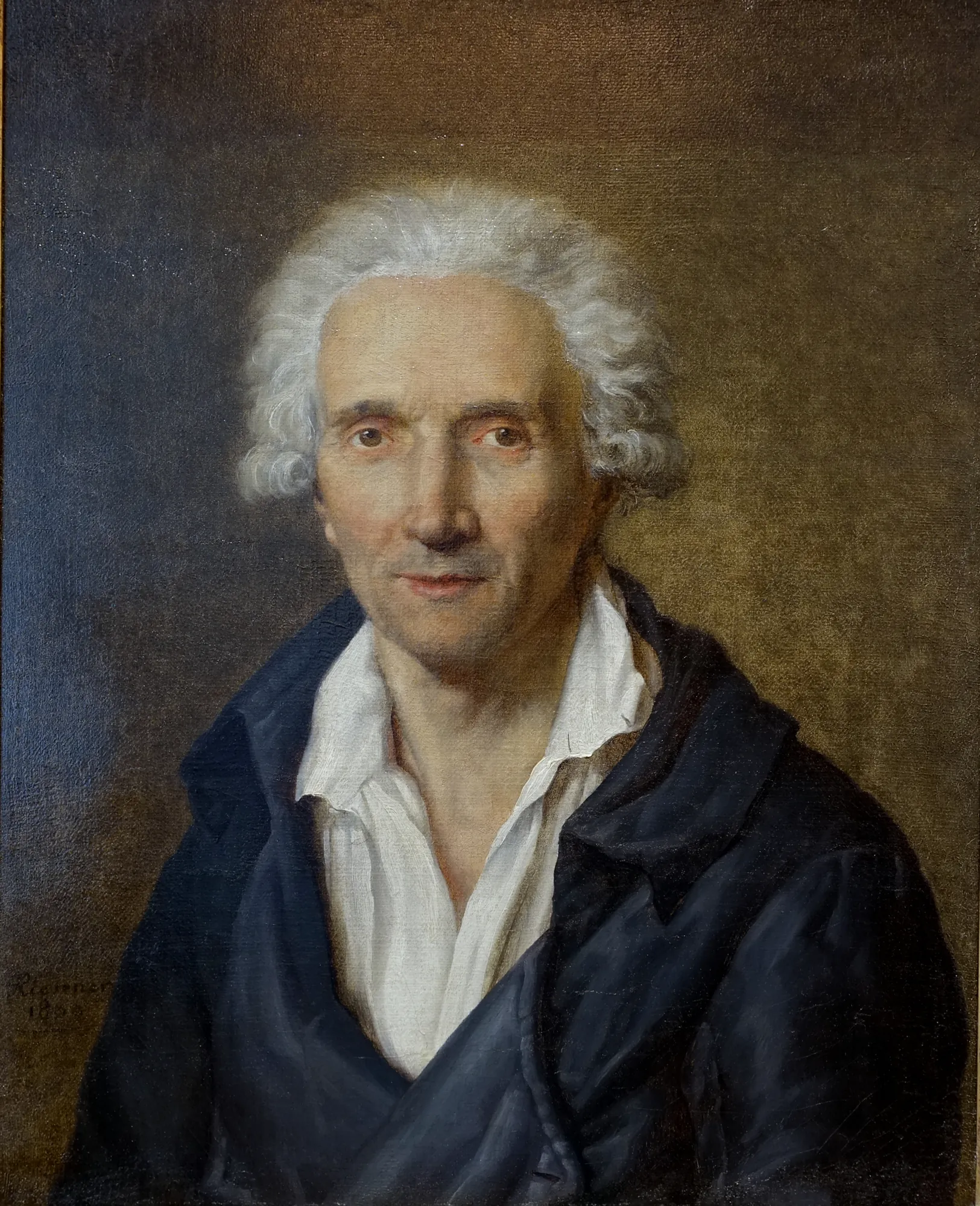 Portrait of Jean-Henri Riesener