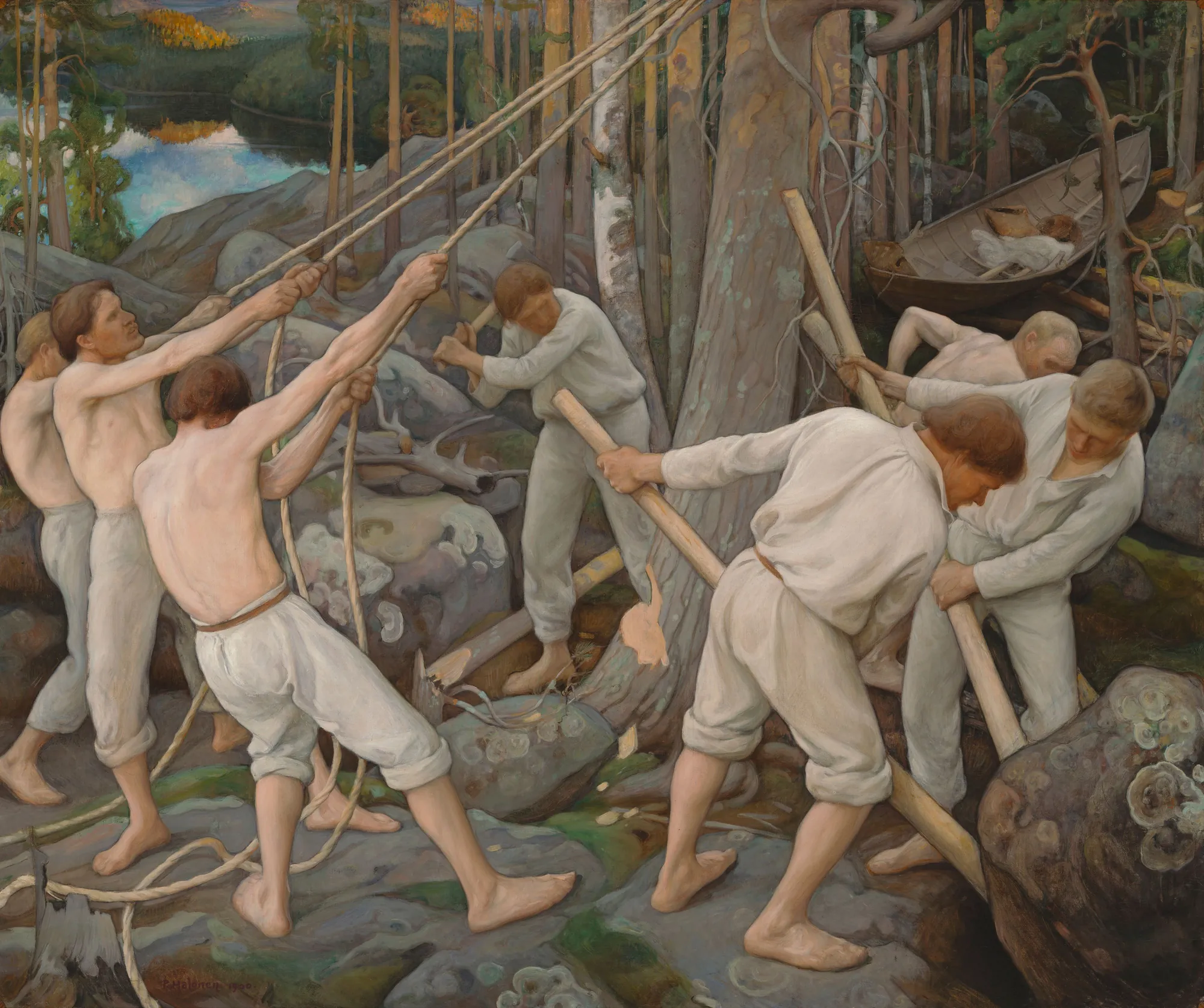 Pioneers in Karelia