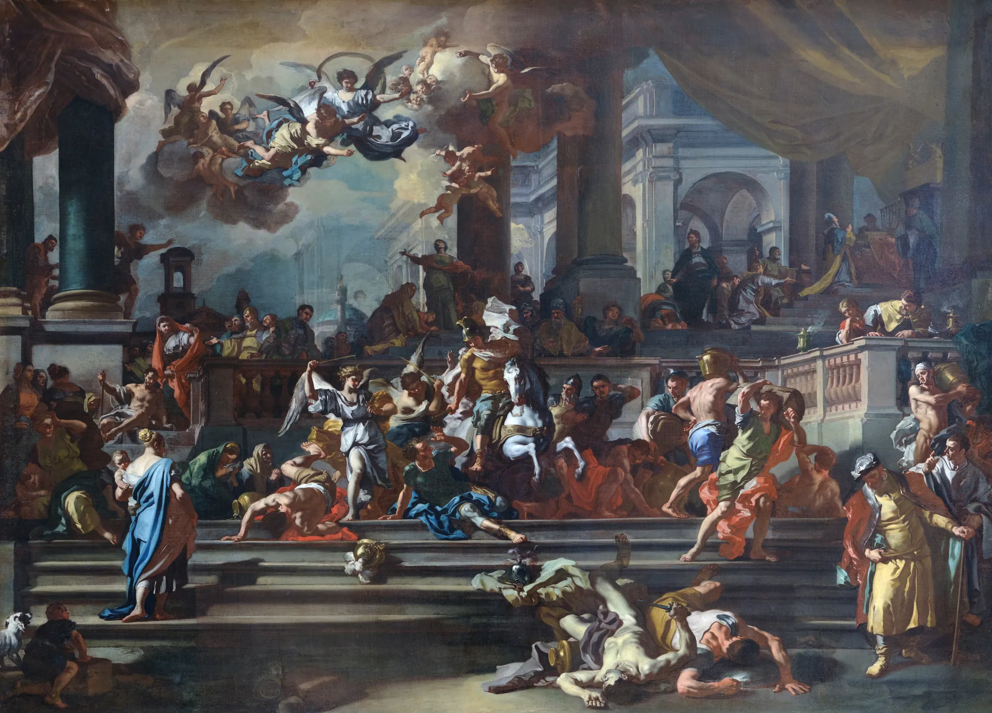 The Expulsion of Heliodorus from the Temple