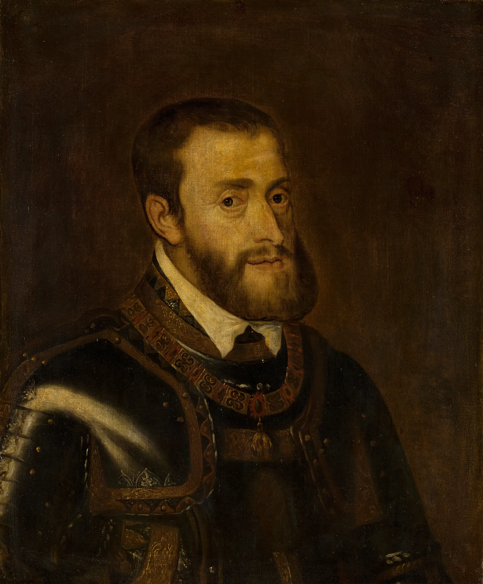 Portrait of Emperor Charles V