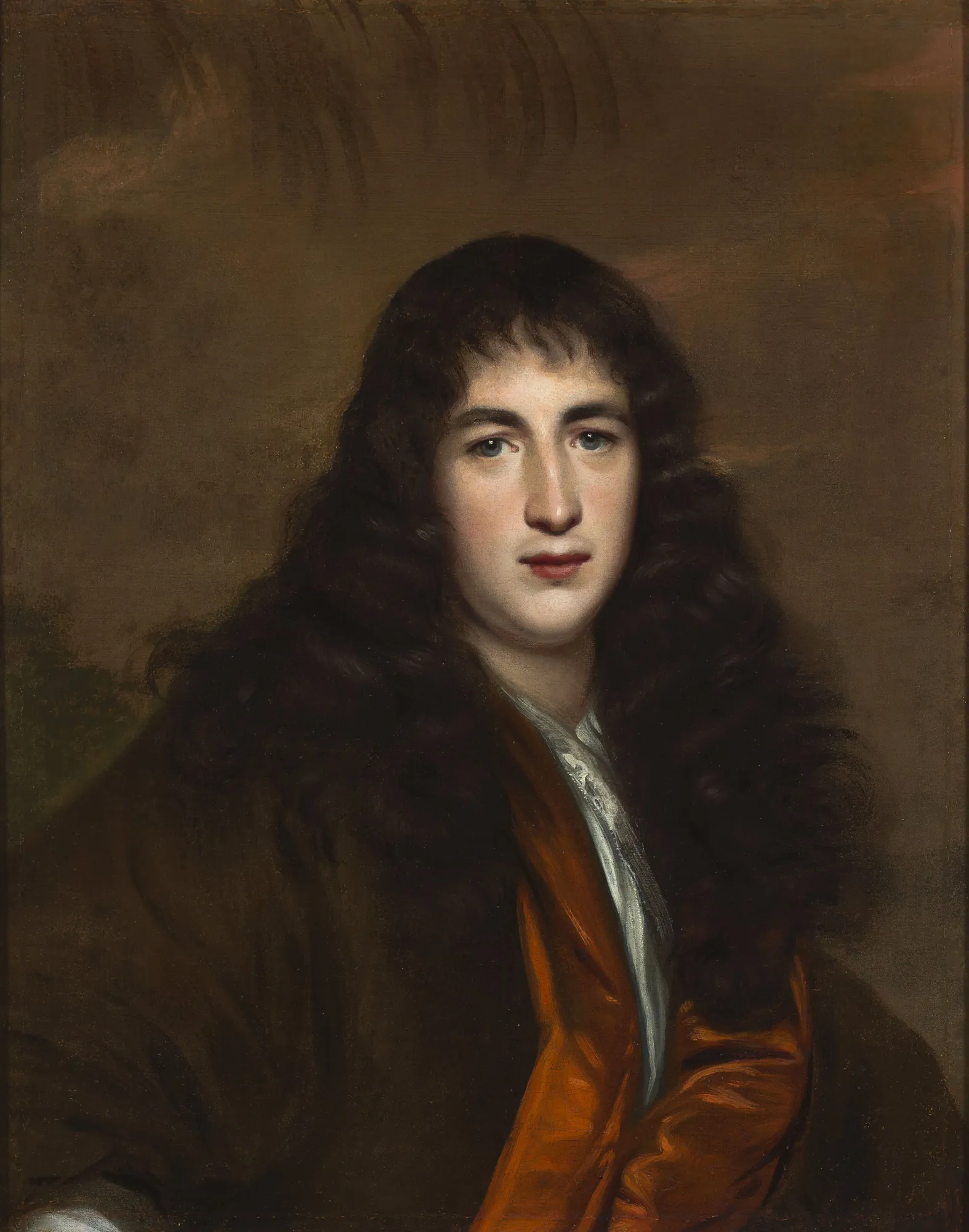 Young Man in a Brown Dressing Gown