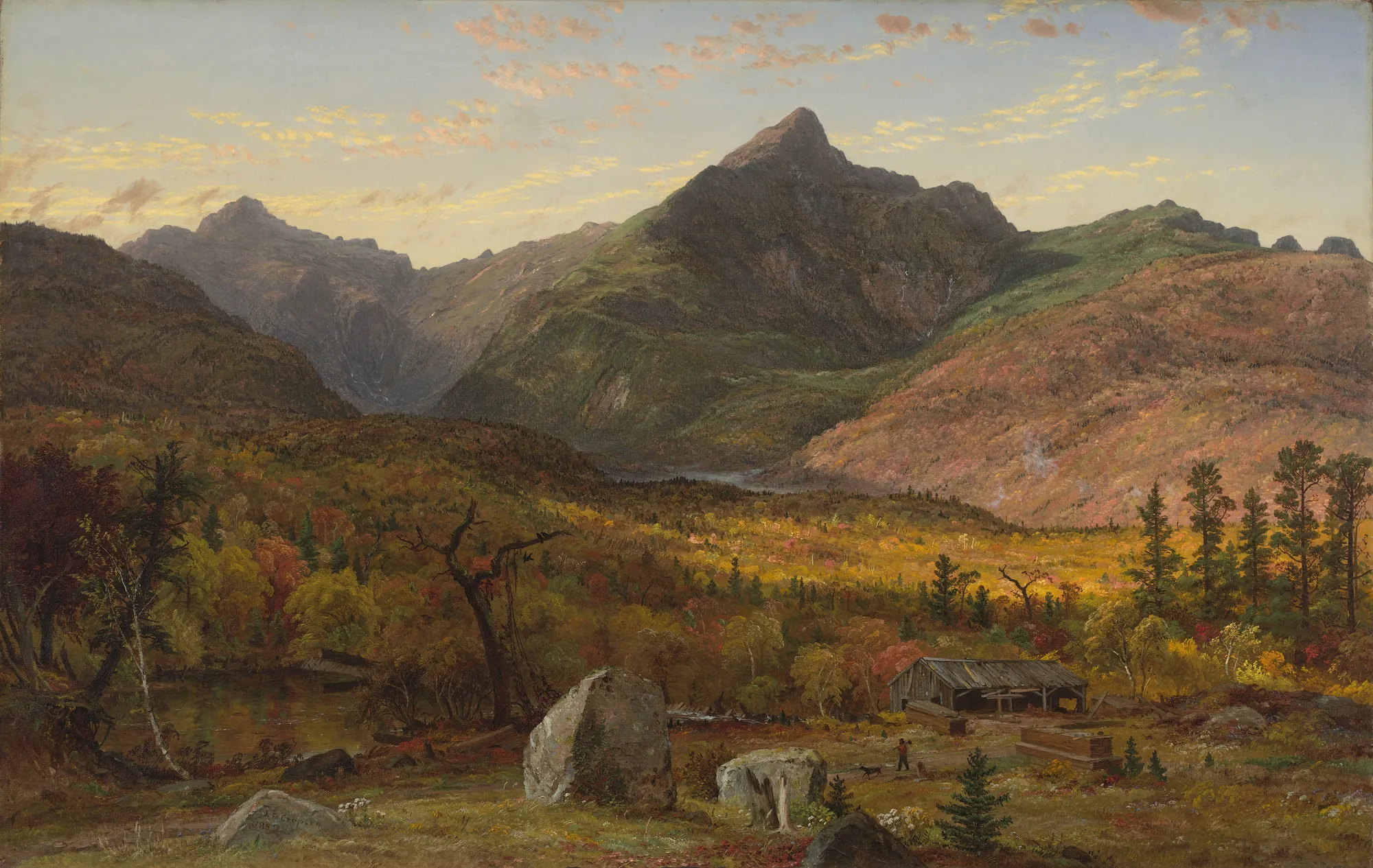 Mt. Jefferson, Pinkham Notch, White Mountains