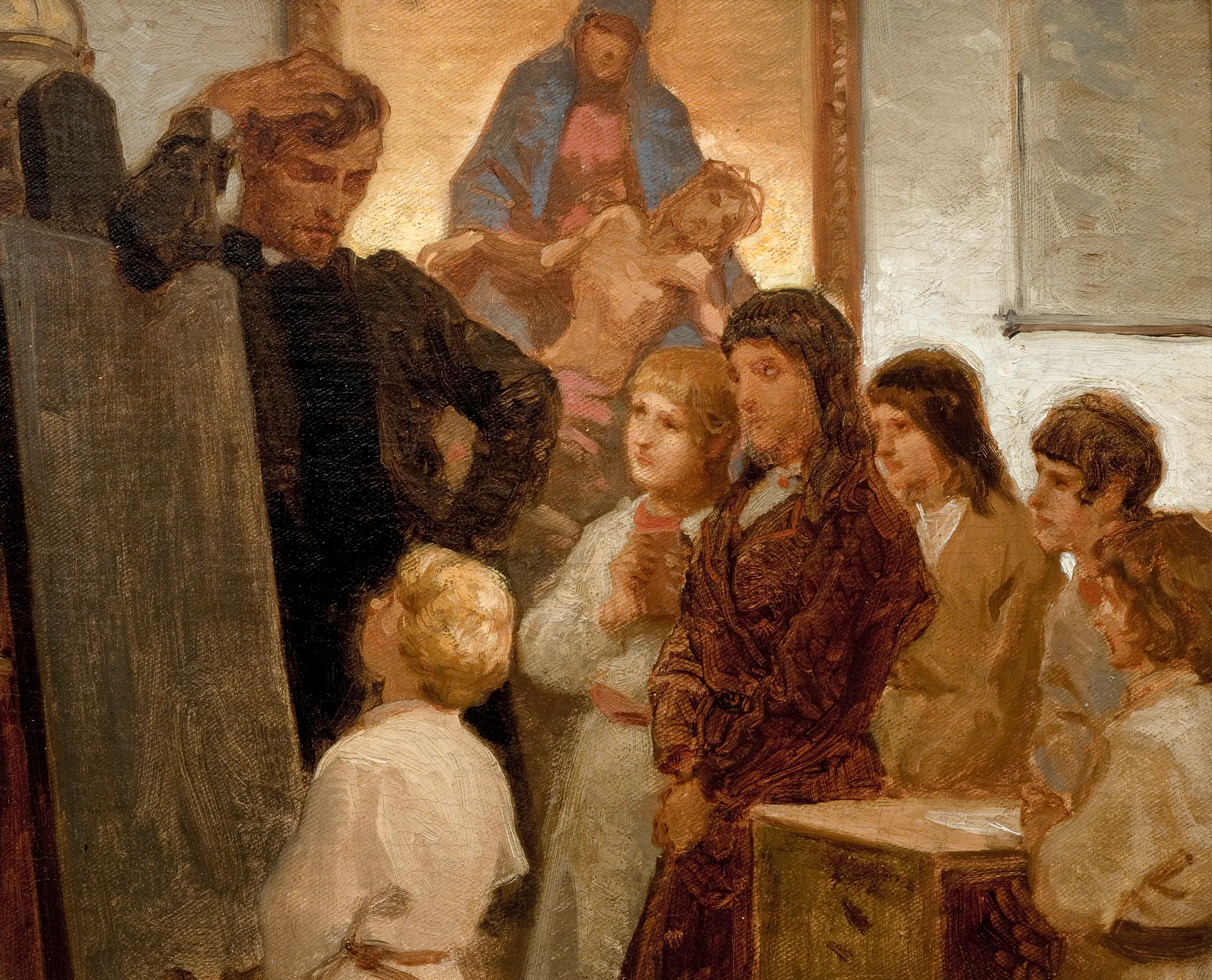 Village School at Wróblewice