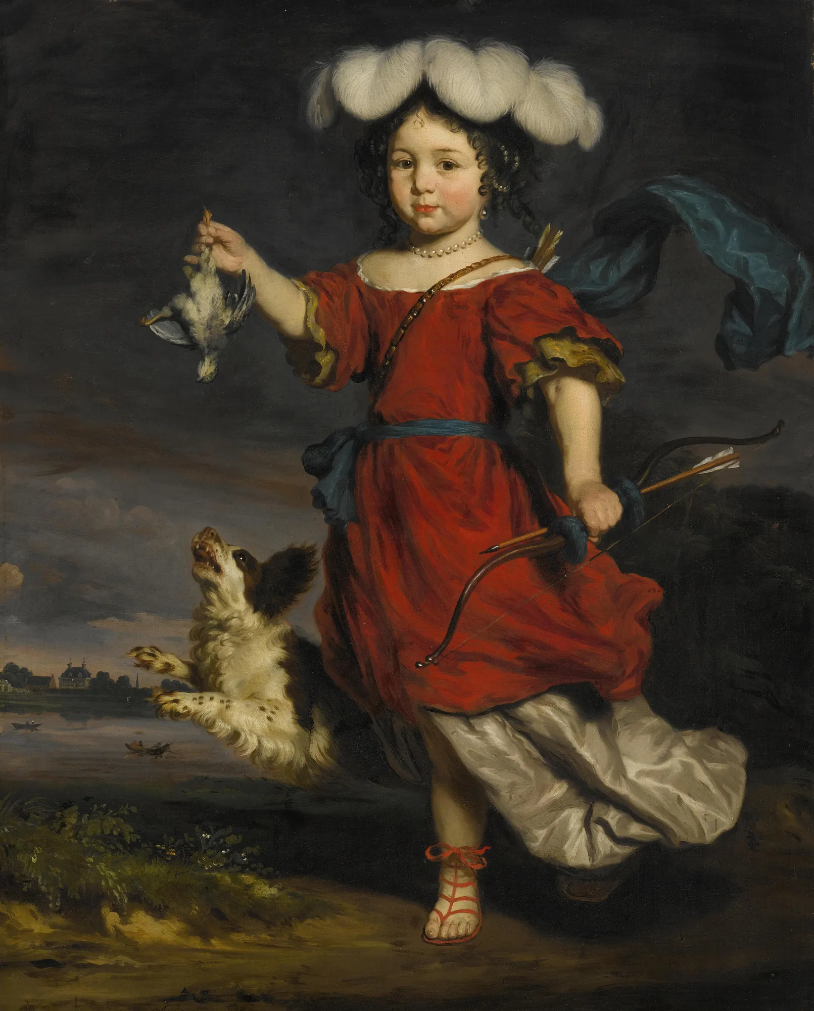 Portrait of a Child as a Hunter