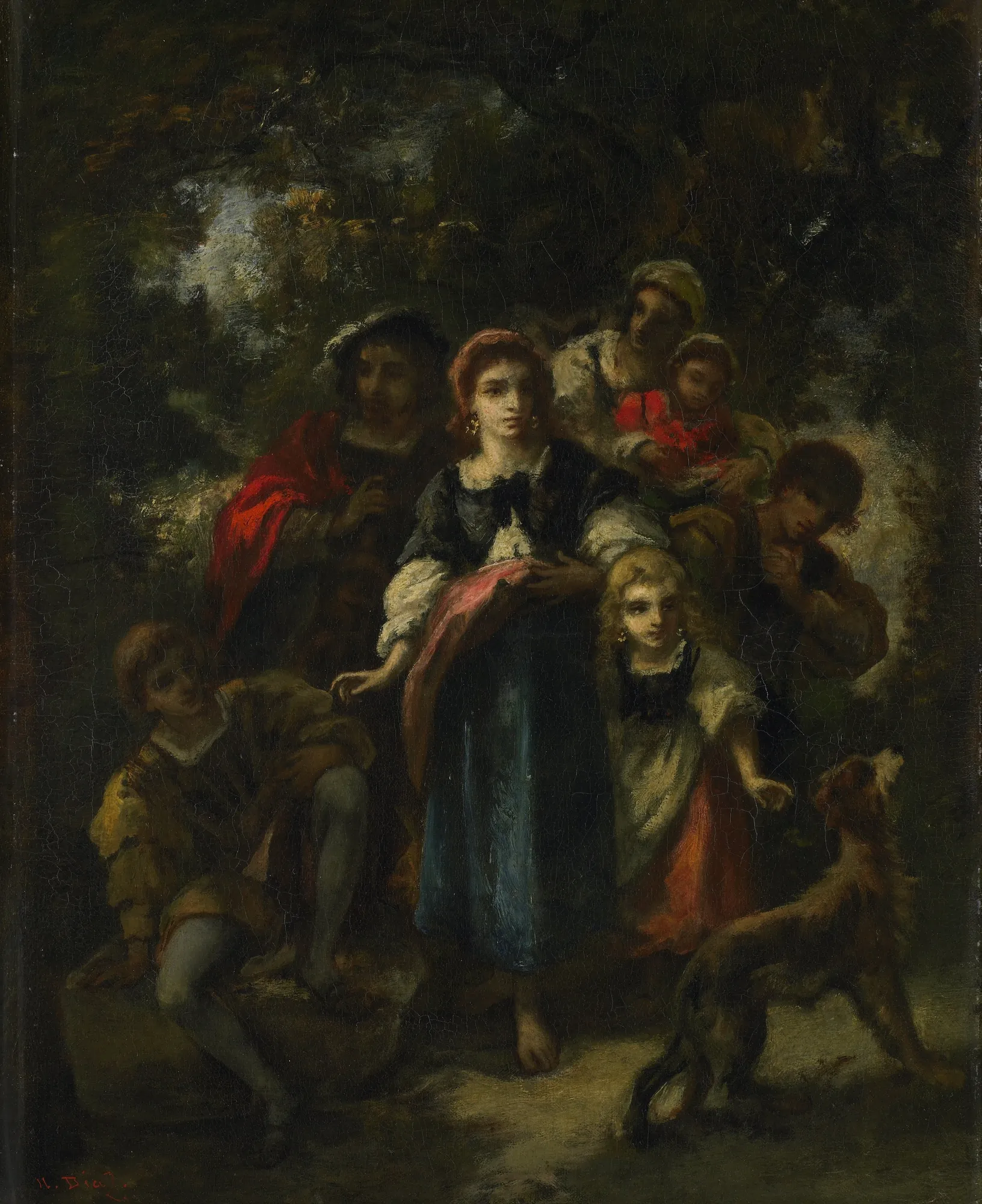 Descent of the Bohemians