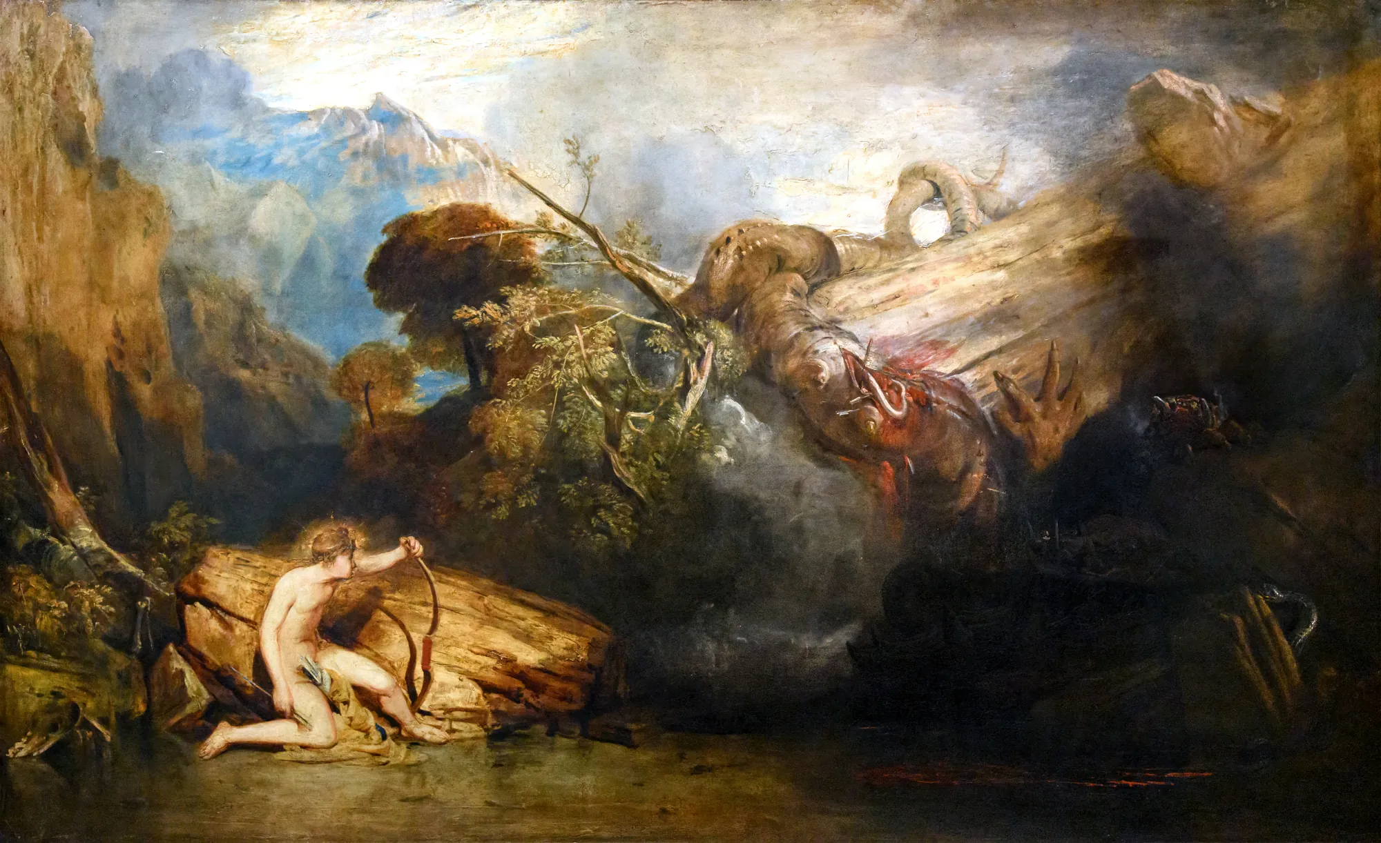 Apollo and Python