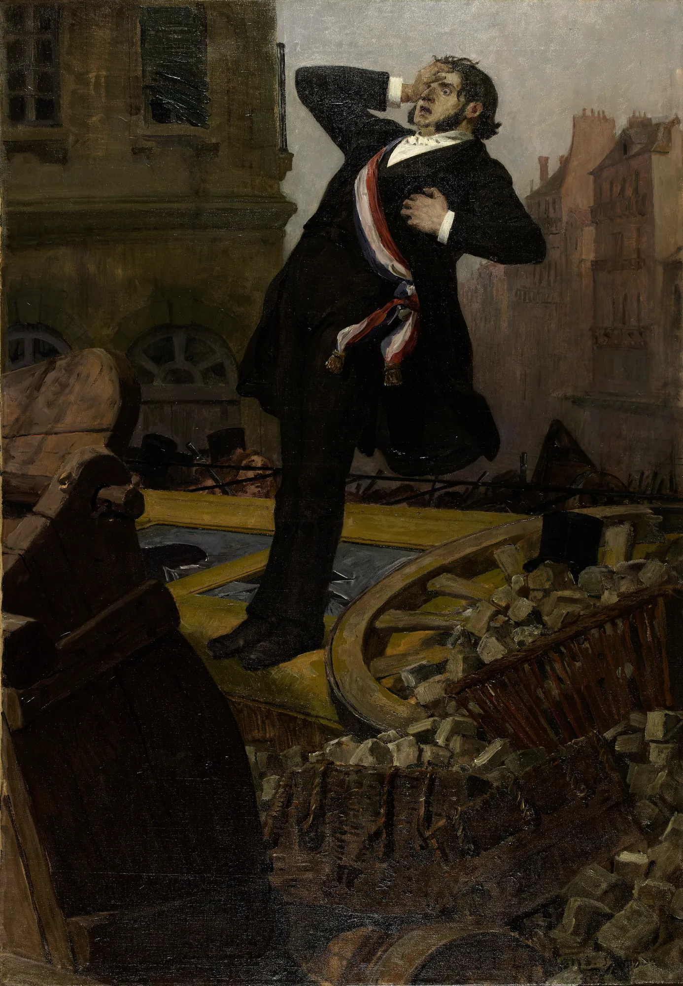 La Mort de Baudin