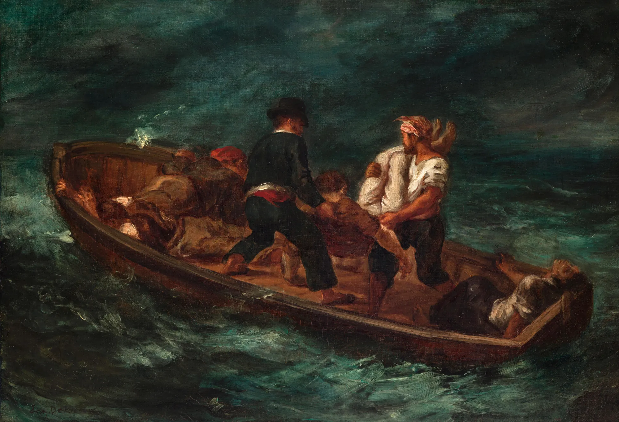 After the Shipwreck (The Shipwreck of Don Juan)