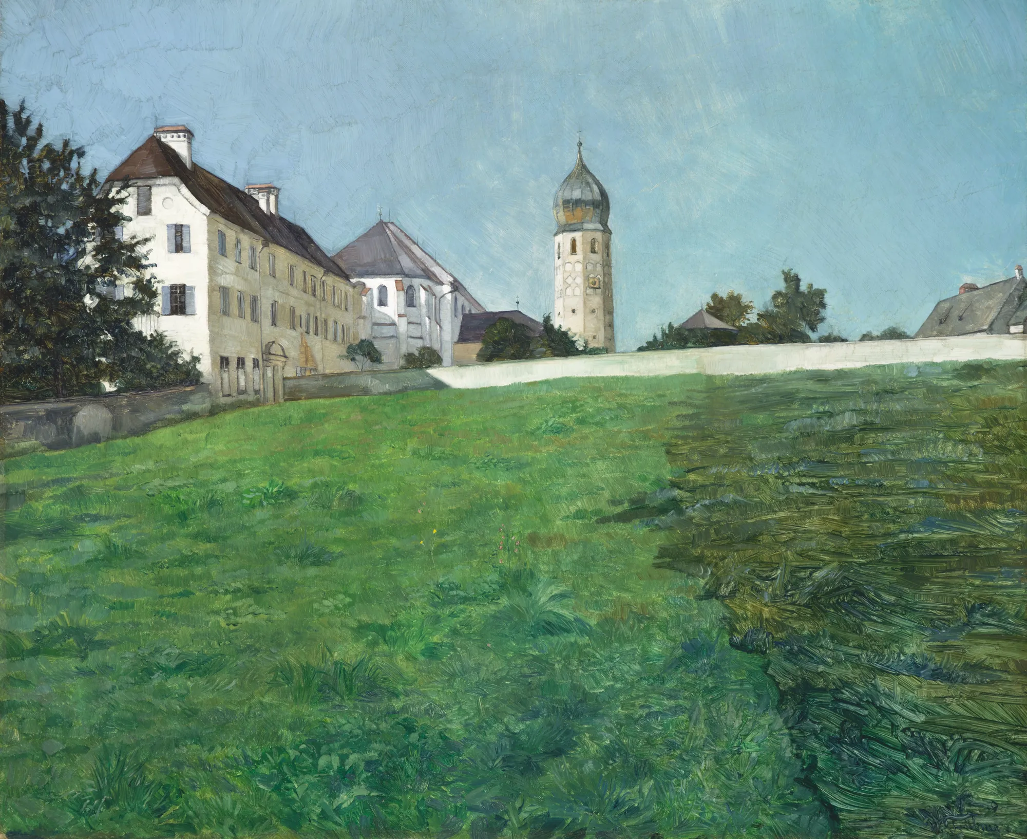 A View of Frauenchiemsee