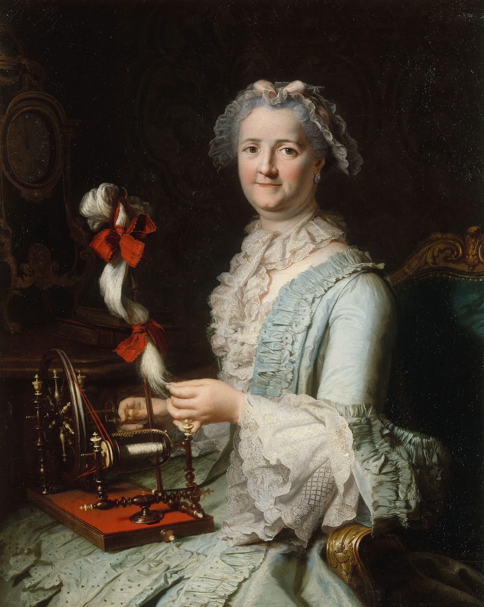 Portrait of Françoise-Marie Pouget