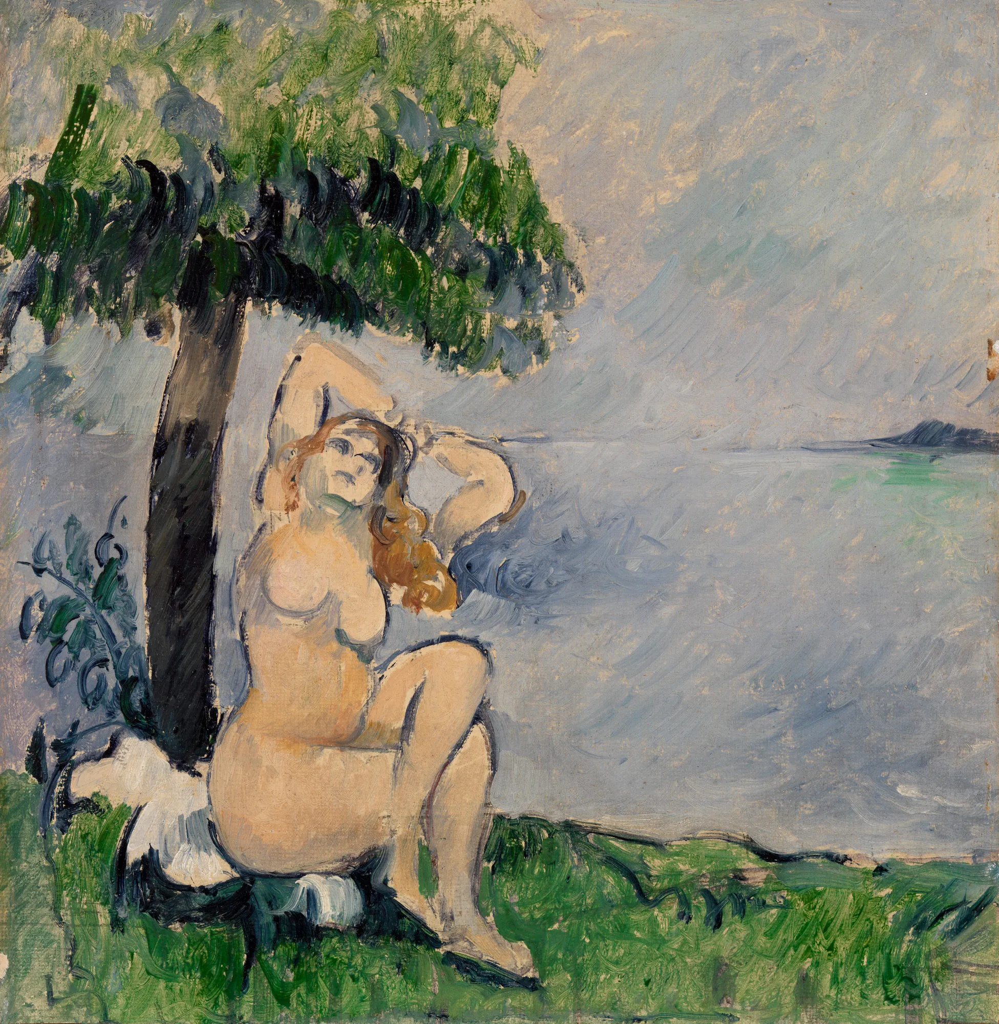 Bather at the Seashore (Baigneuse au bord de la mer)