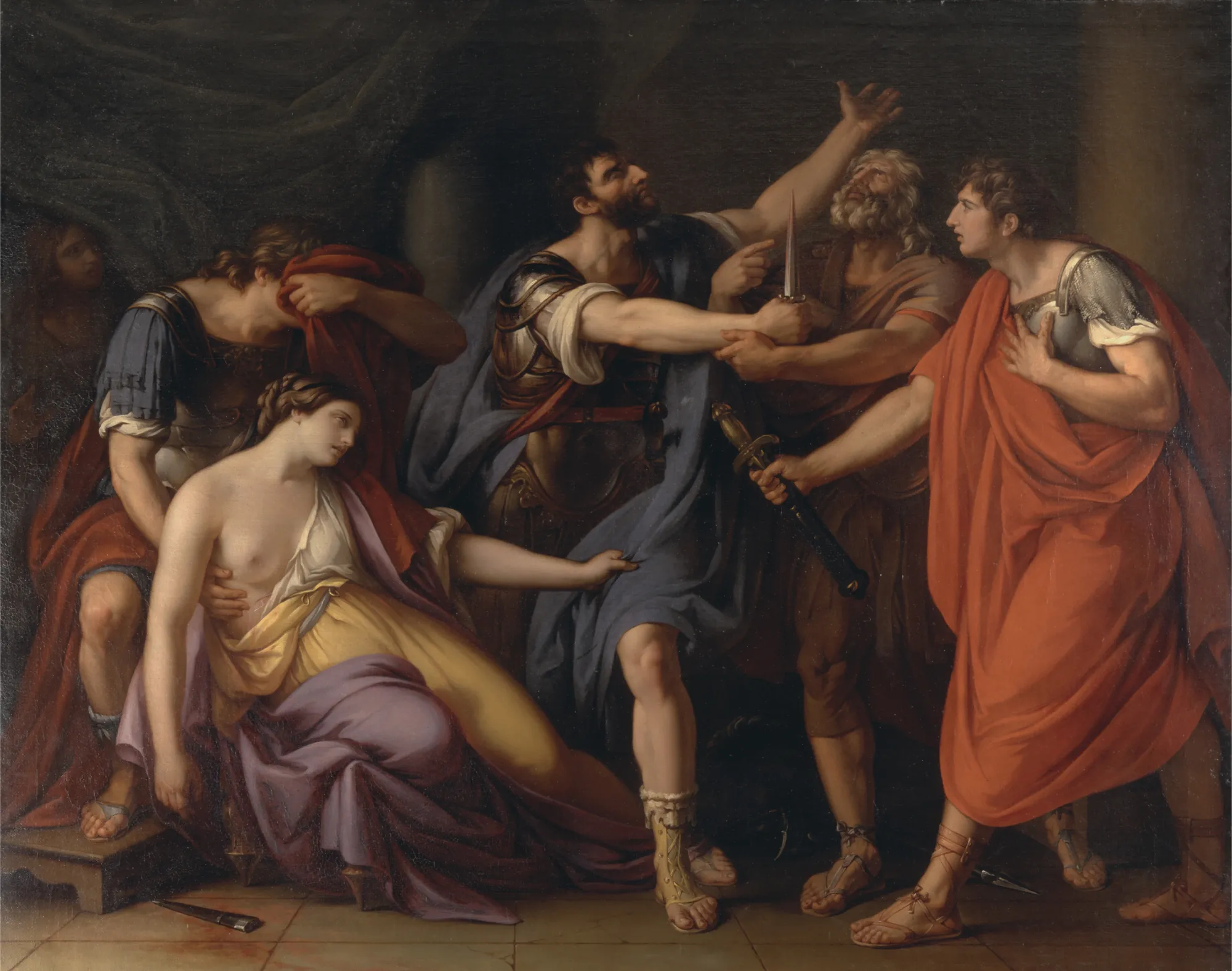 The Death of Lucretia