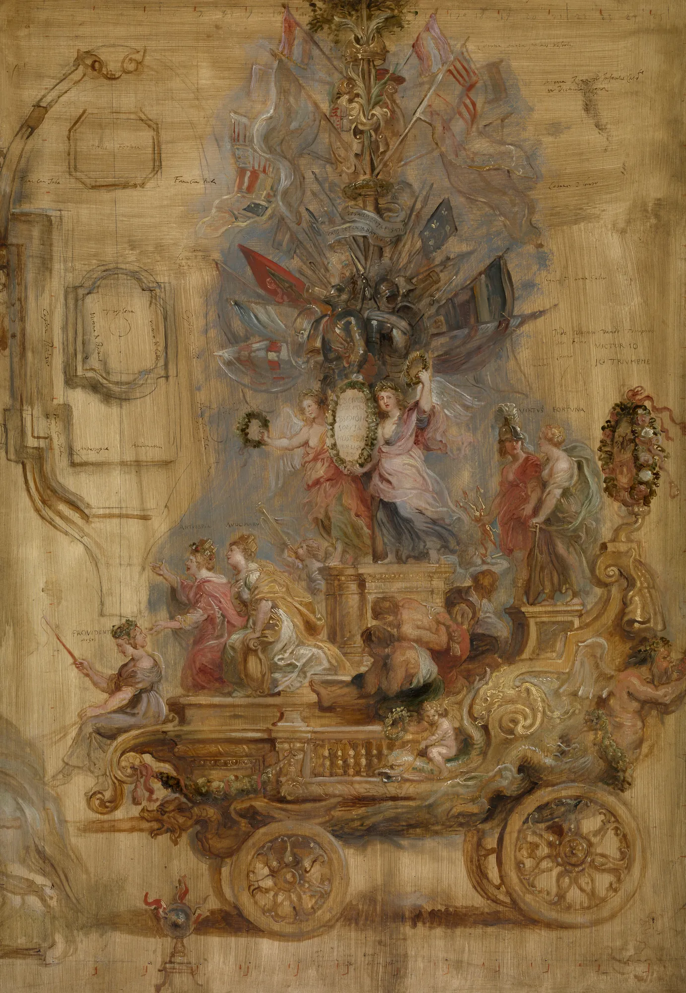 Triumphal Chariot of Kallo
