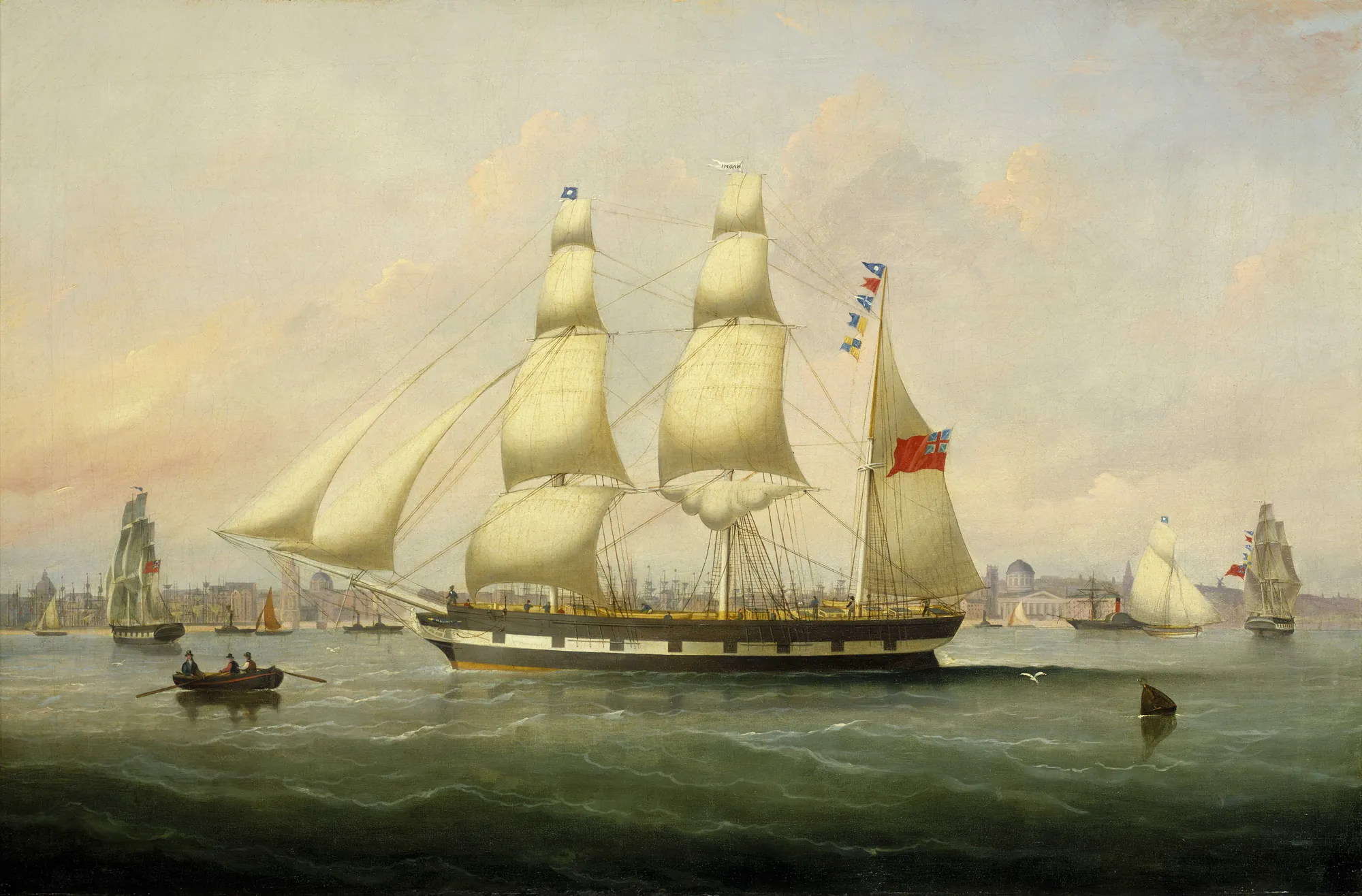The Barque Naomi