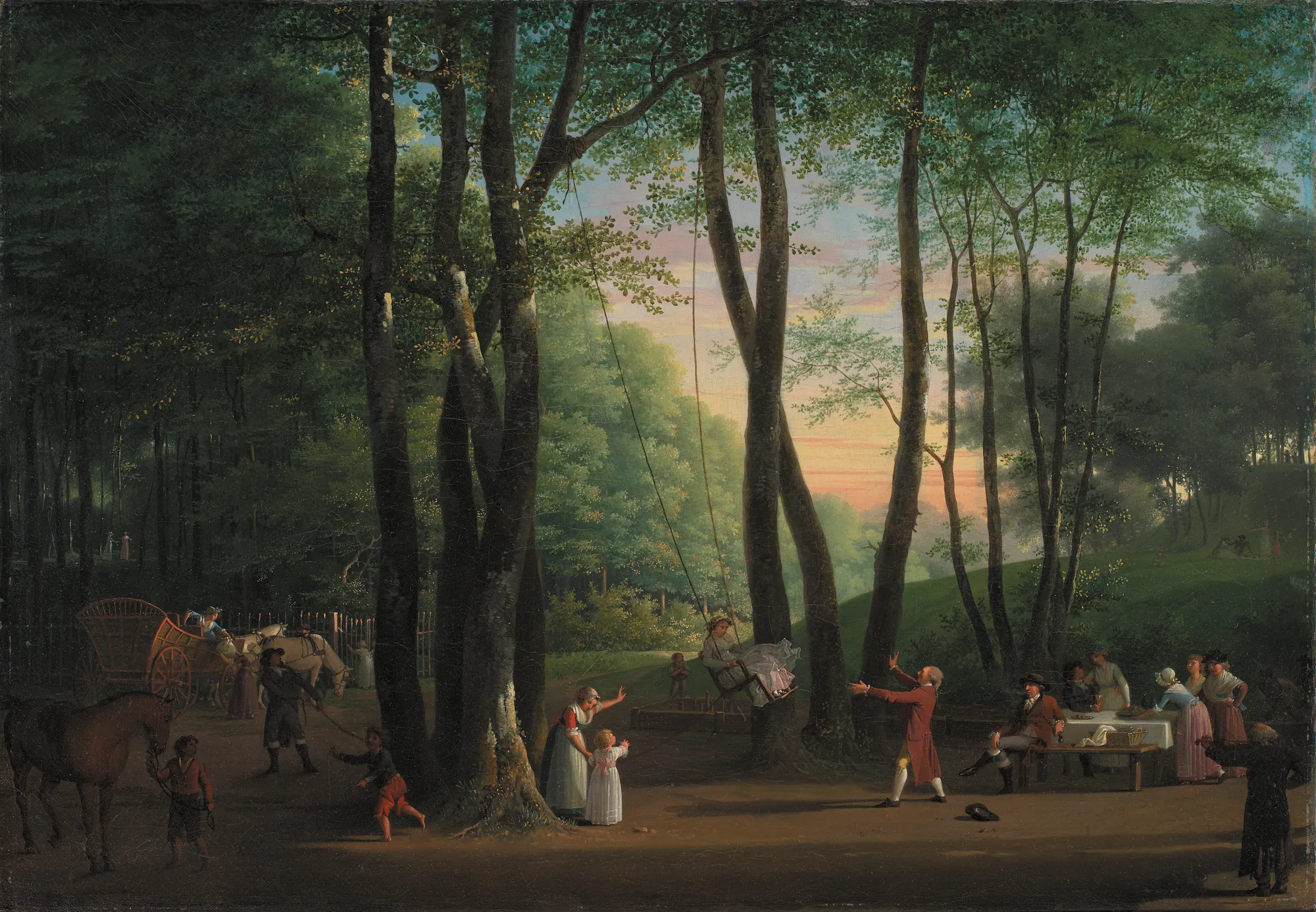 The Dancing Glade at Sorgenfri