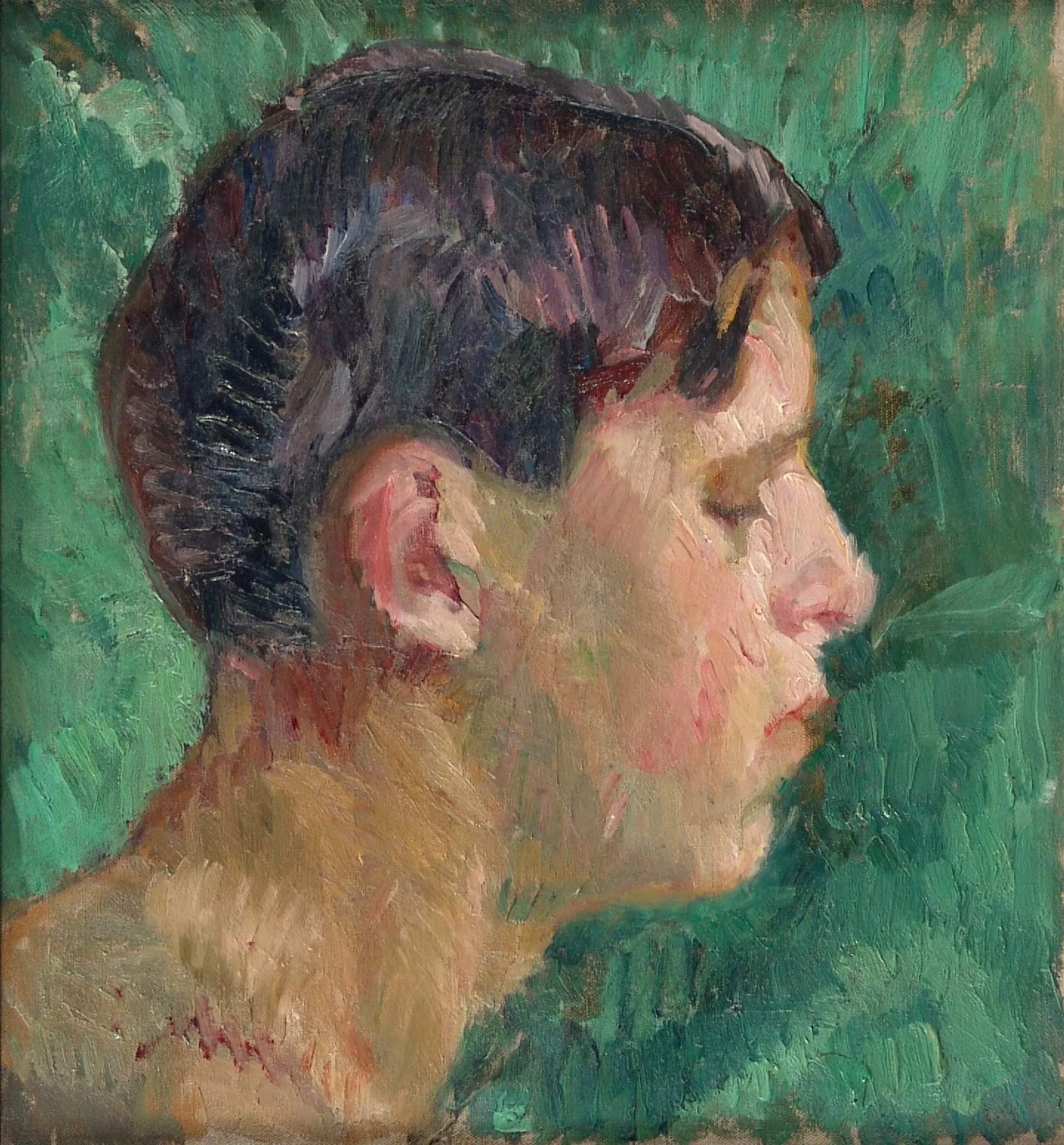 Portrait of a Young Man
