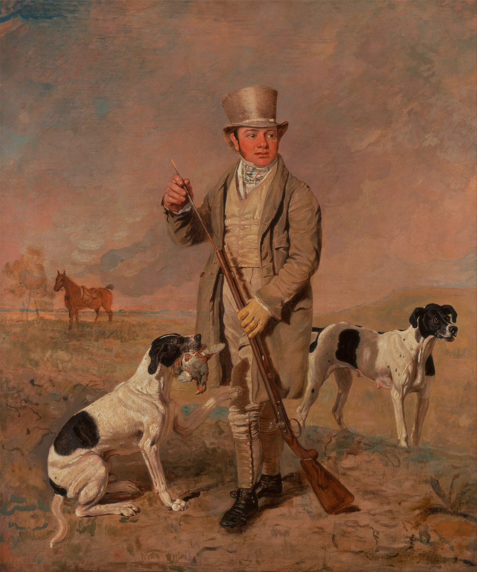 Portrait of a Sportsman