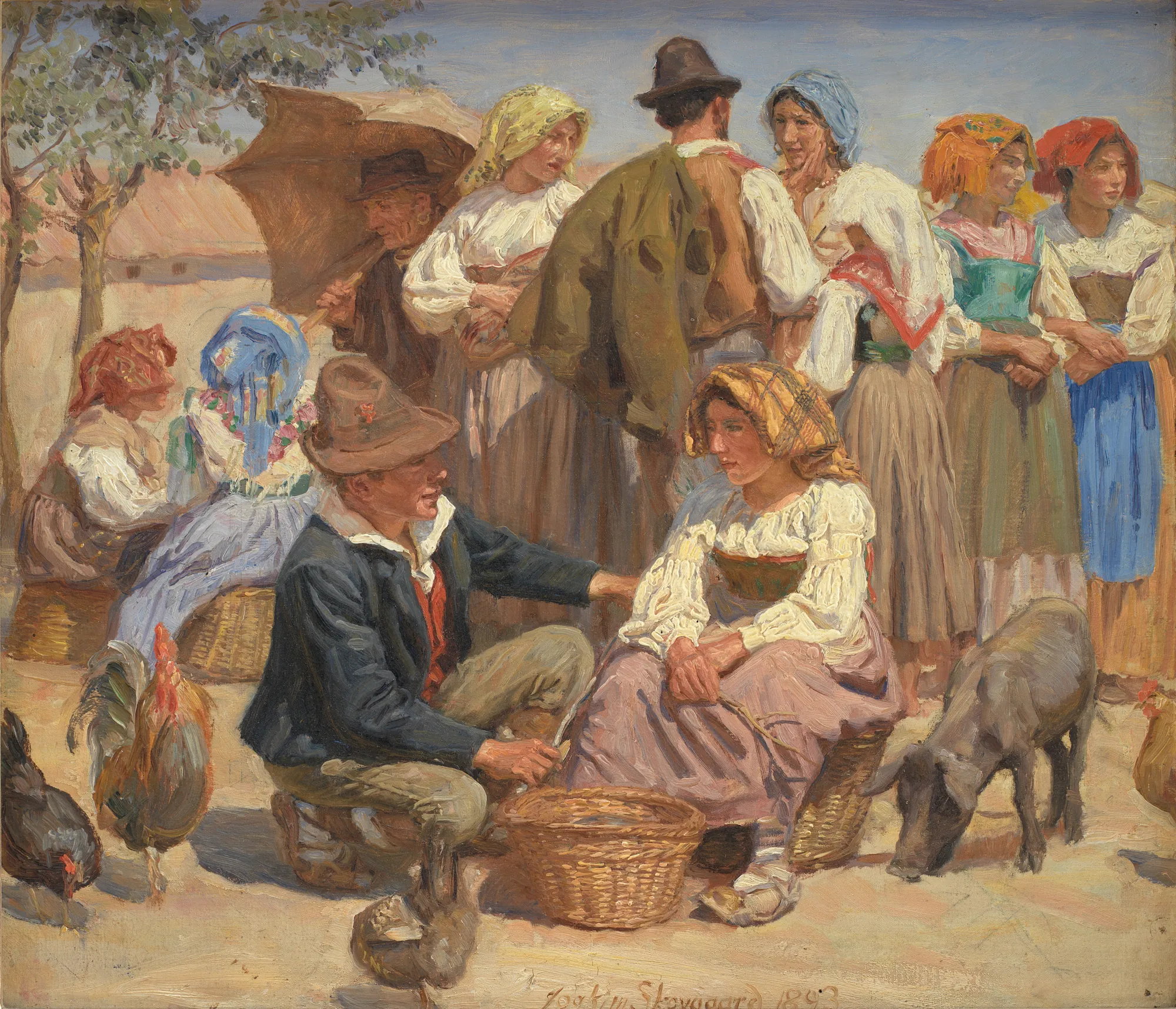 Market in Sora