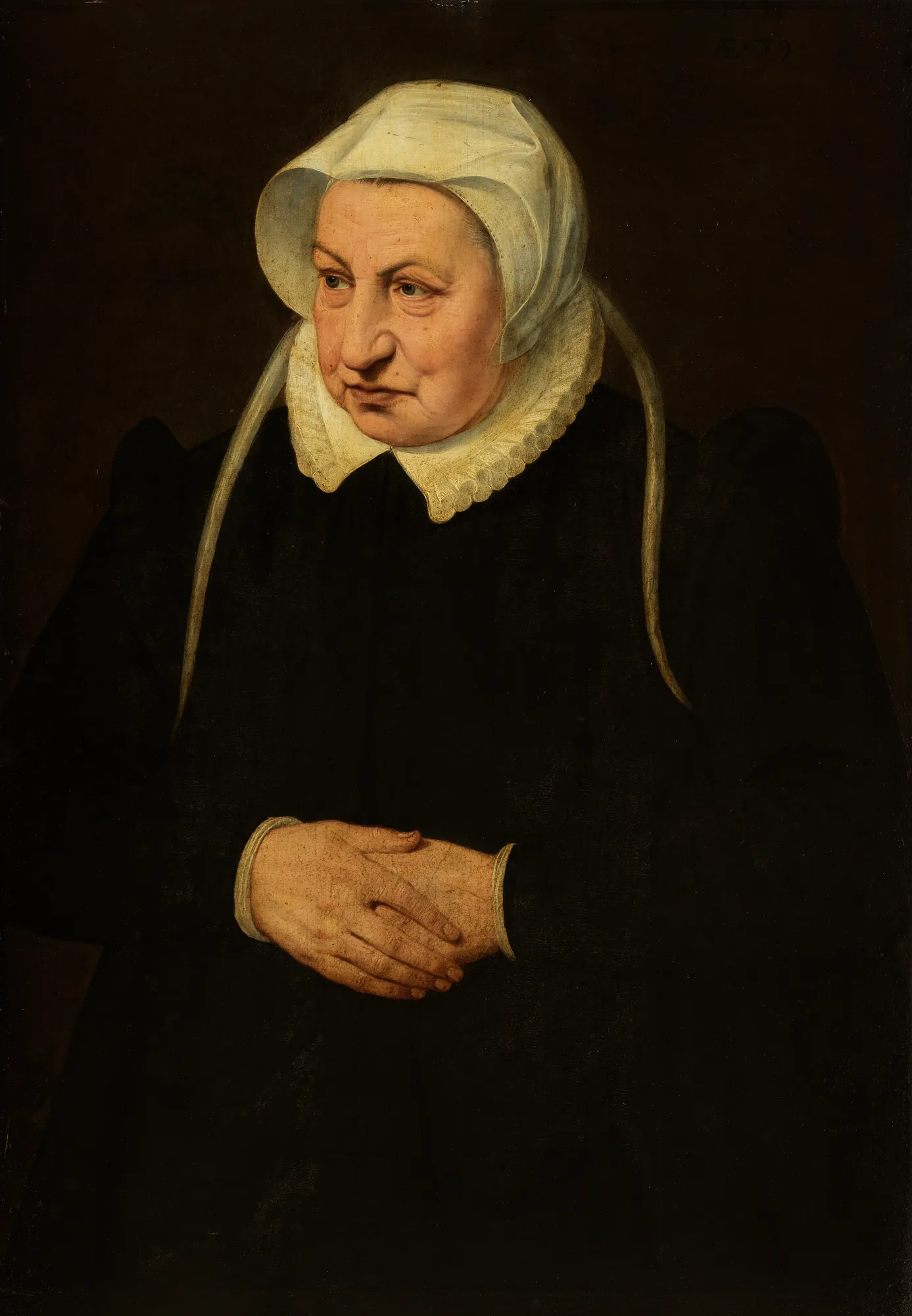 Portrait of Jeanne Rivière