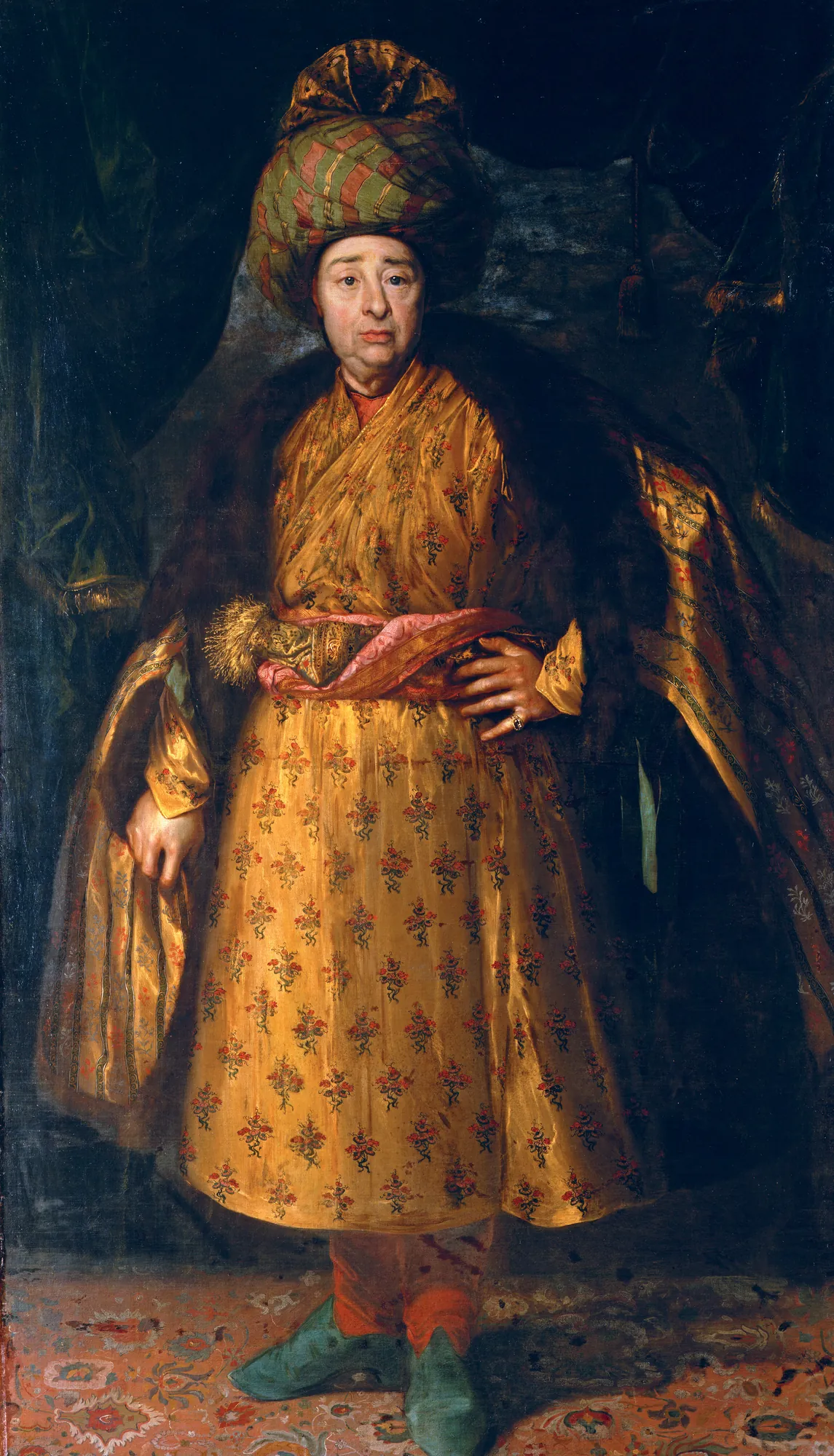 Portrait of Jean-Baptiste Tavernier