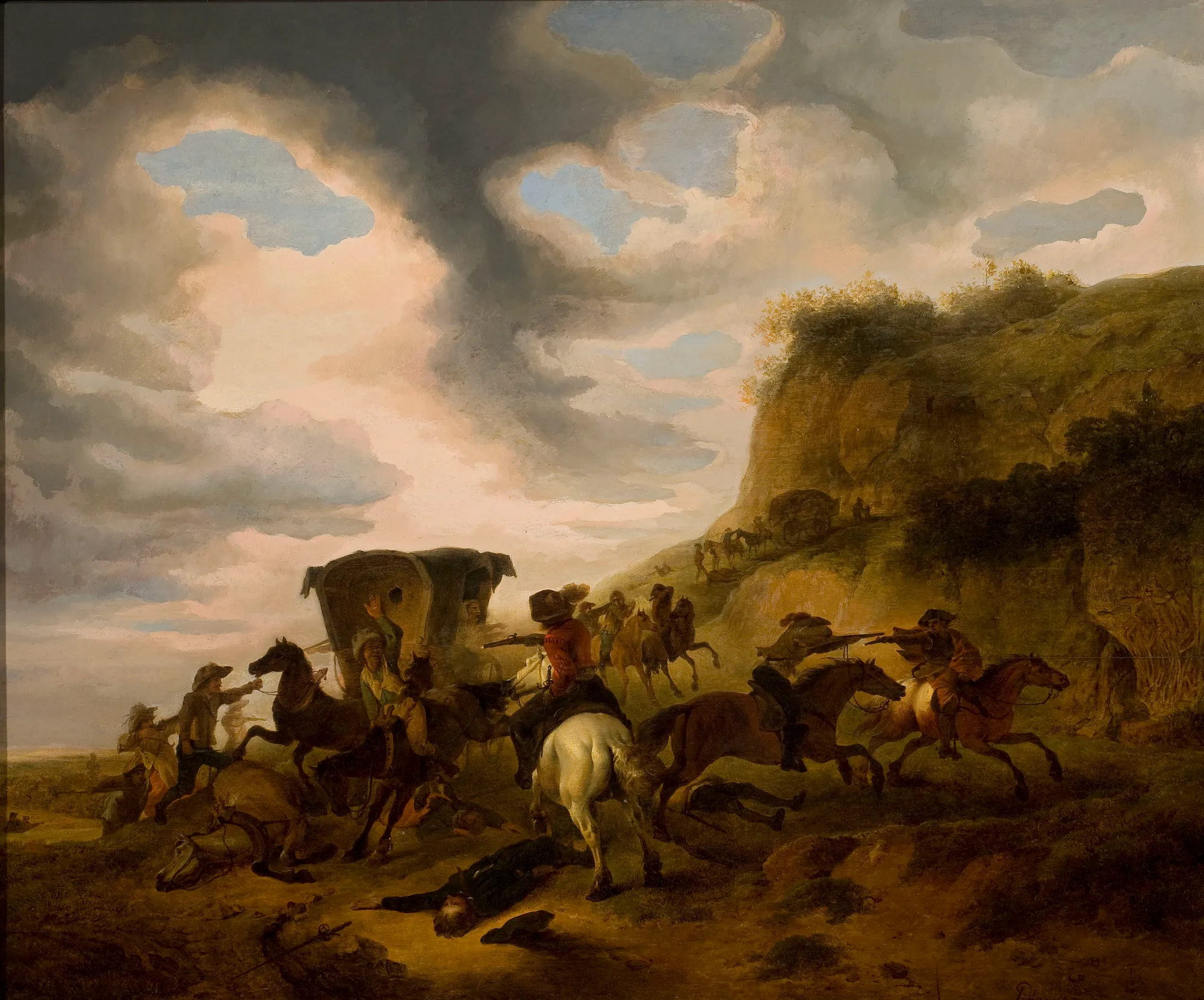 Assault on Travellers