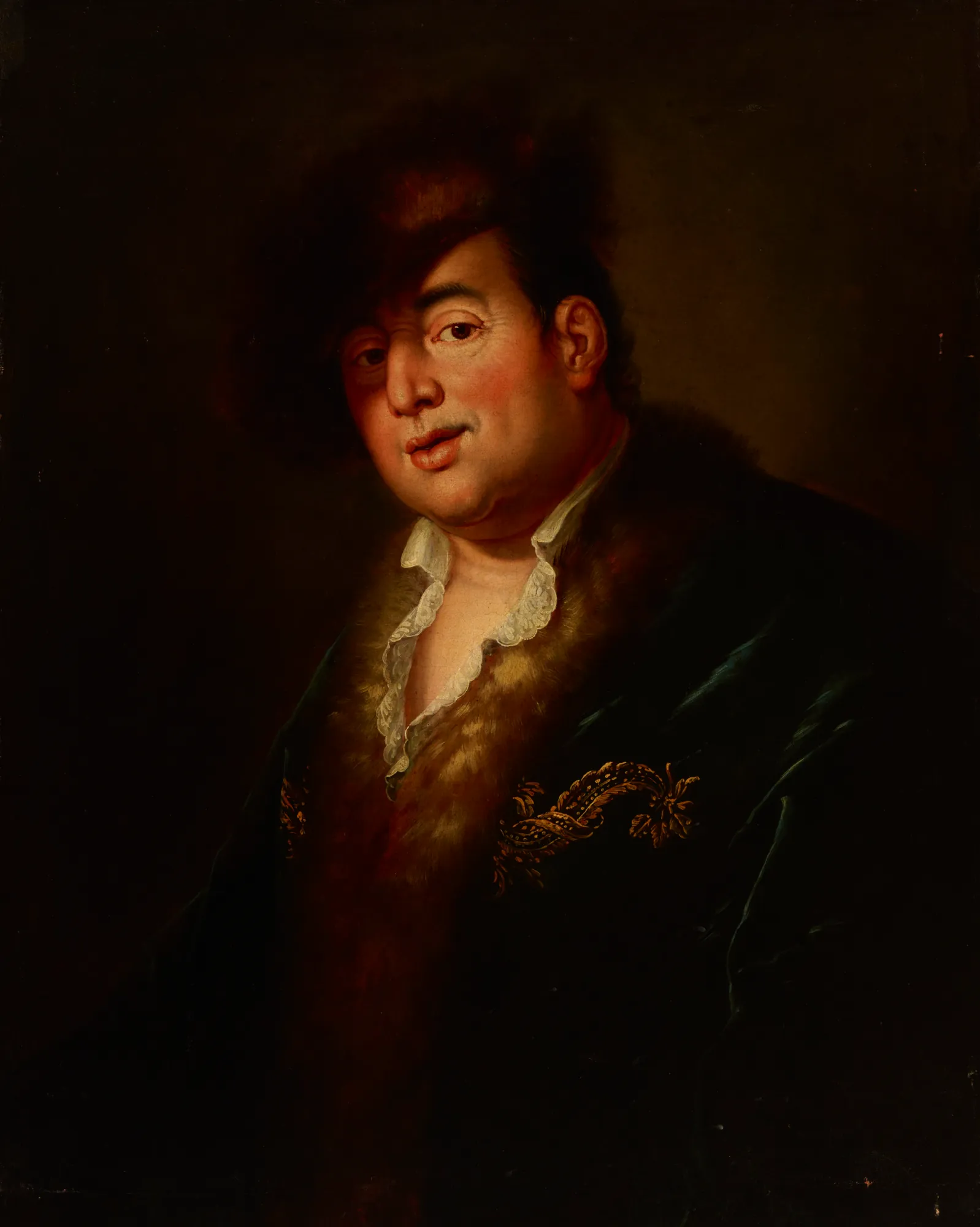 Portrait of Johann Melchior Dinglinger